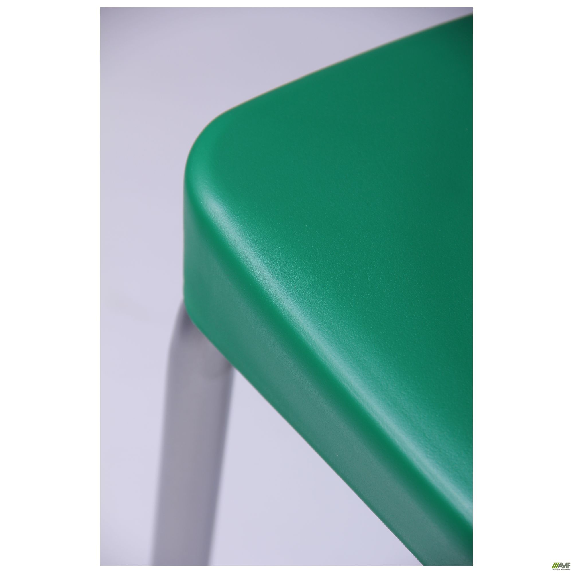 Фото 8 - Стілець Корсика алюм пластик зелений 