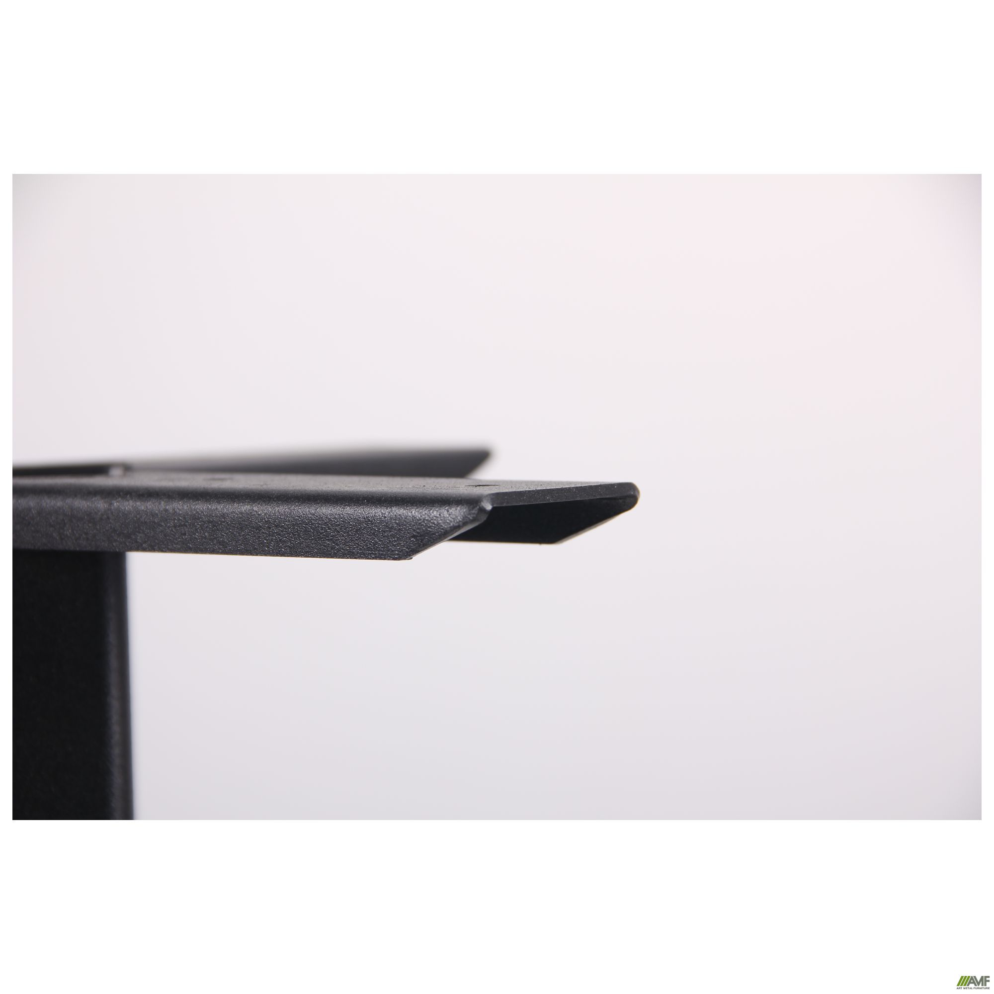 Фото 7 - База для стола Афіна чорна (Н720 мм) 400*400 з регулюючими ніжками 