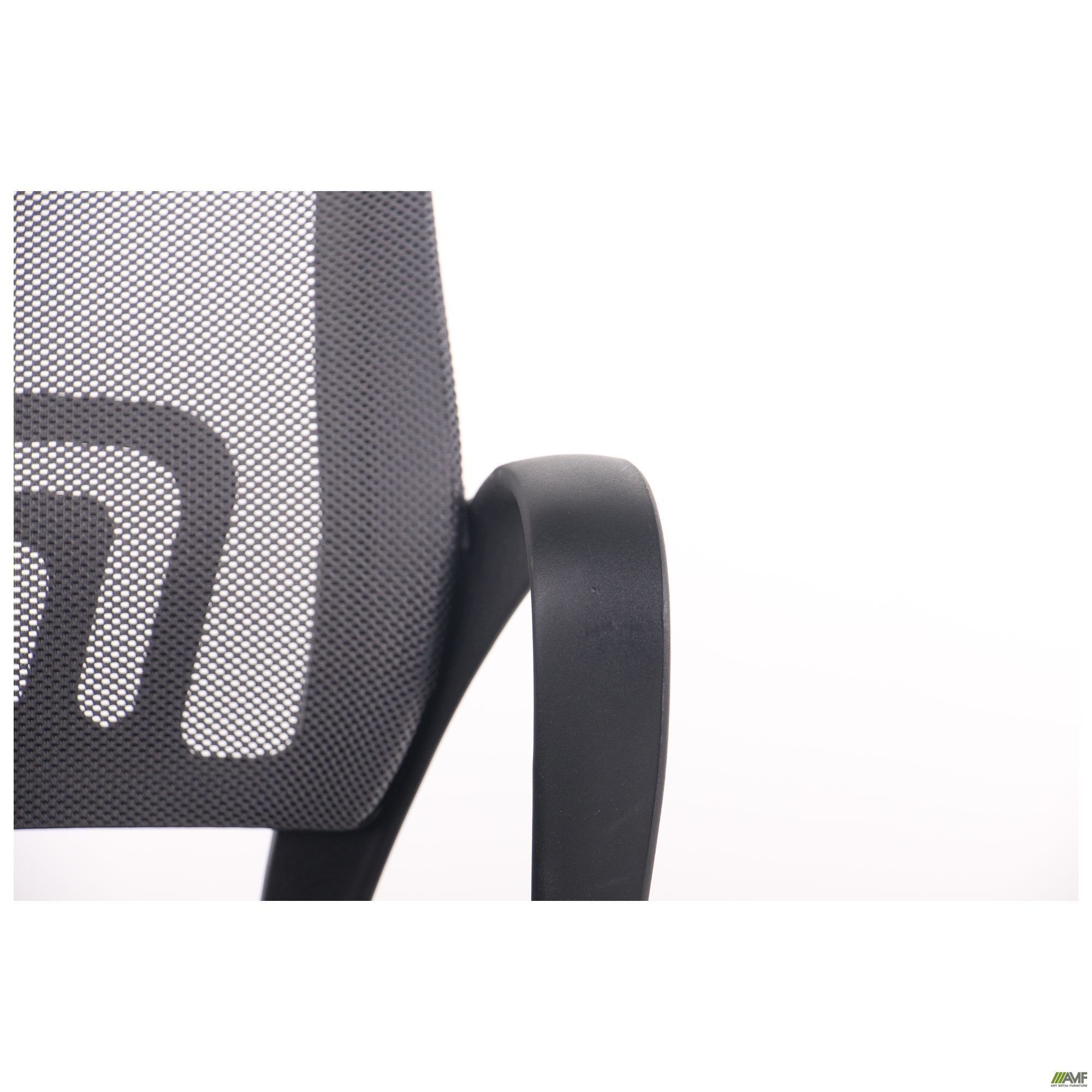 Фото 12 - Кресло Веб сиденье Сетка черная/спинка Сетка серая 