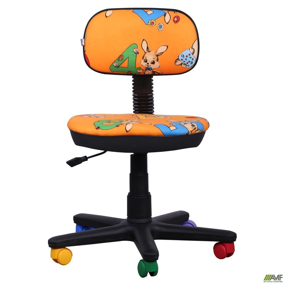 Фото 2 - Кресло детское Бамбо Цифры - оранжевый 