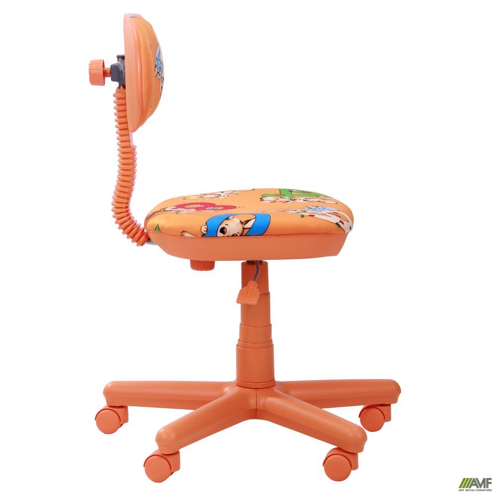 Фото 2 - Кресло Свити оранжевый Зайцы оранжевые 