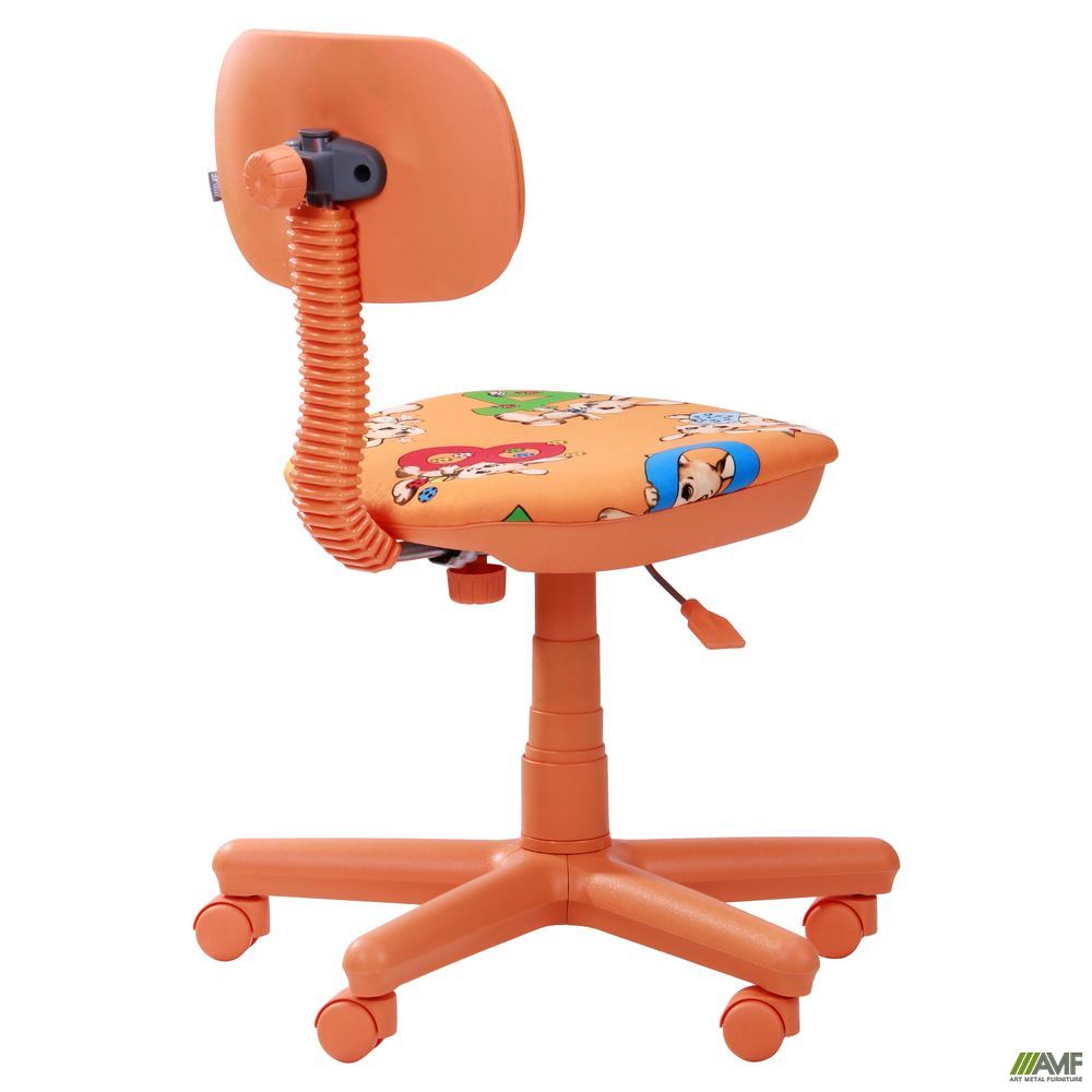 Фото 4 - Кресло Свити оранжевый Зайцы оранжевые 