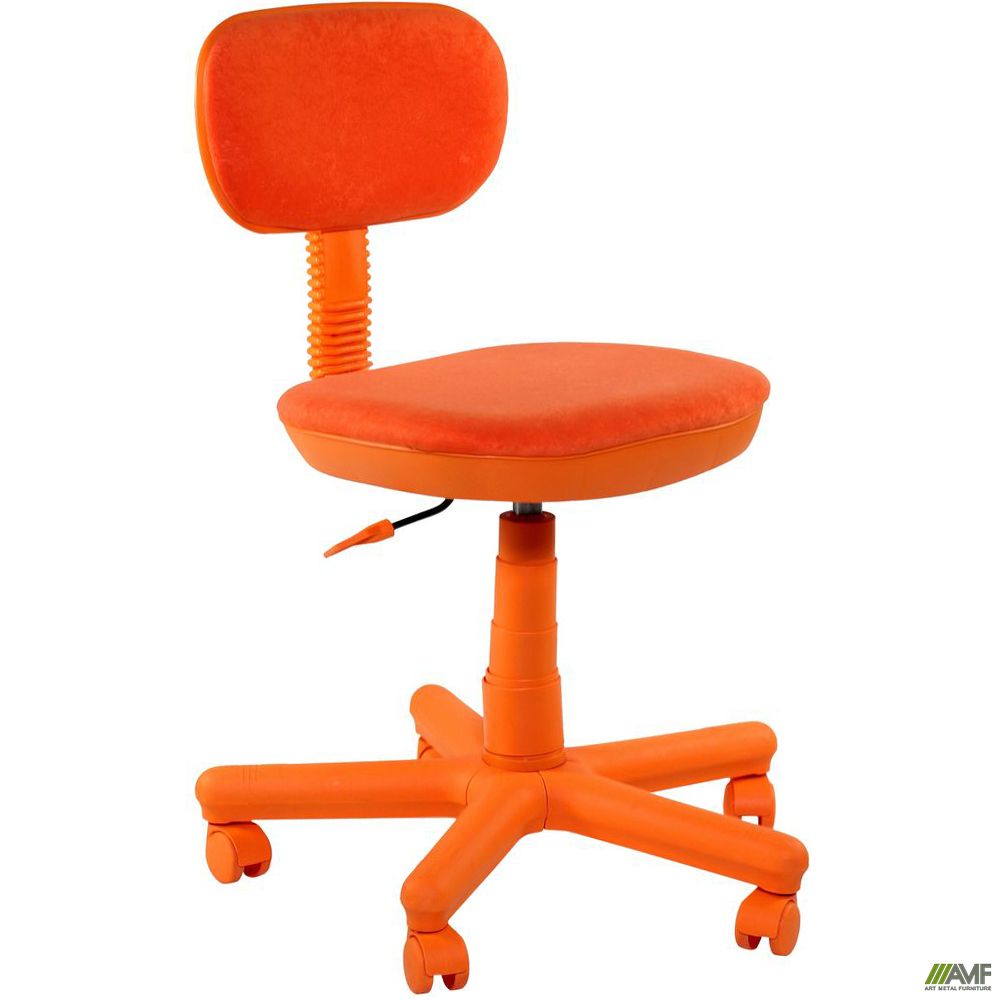Фото 1 - Кресло Свити оранжевый Розана-105 