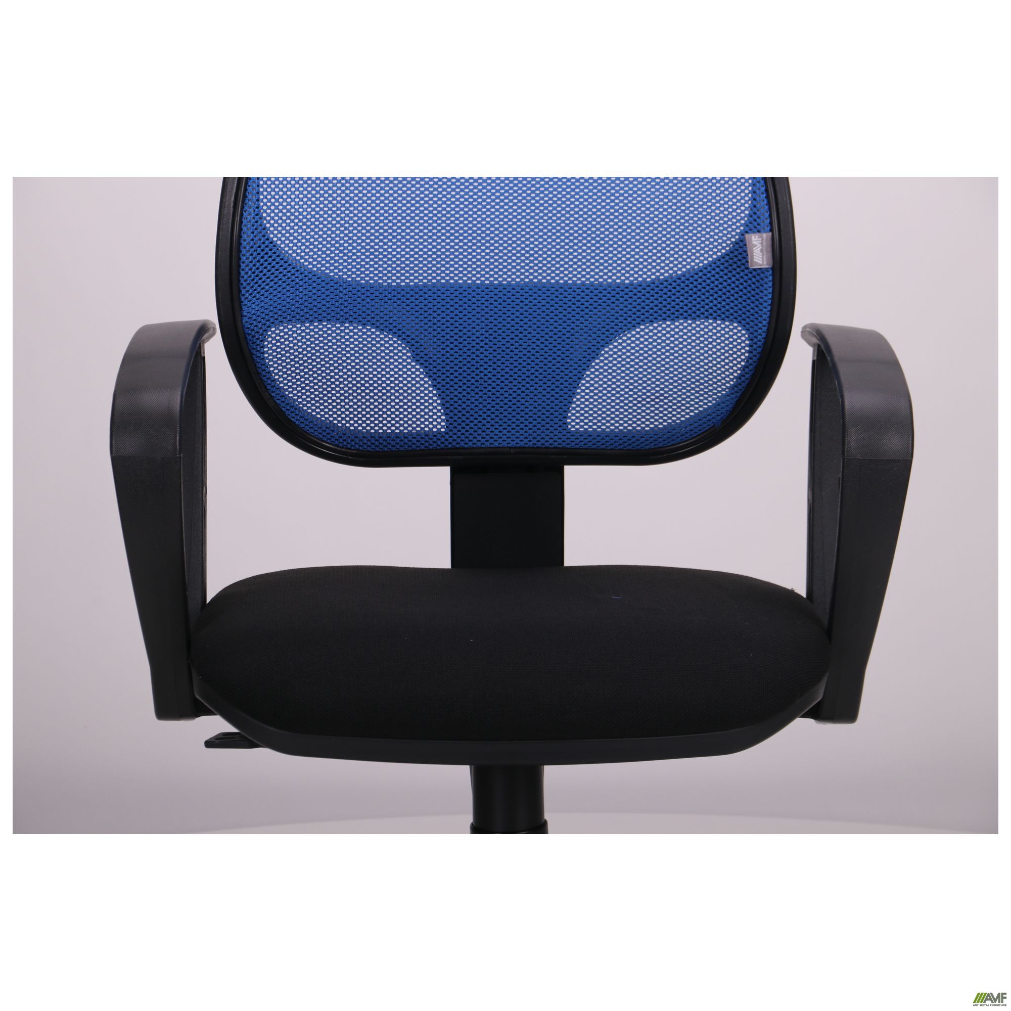 Фото 5 - Кресло Бит/АМФ-7 сиденье А-1/спинка Сетка синяя 