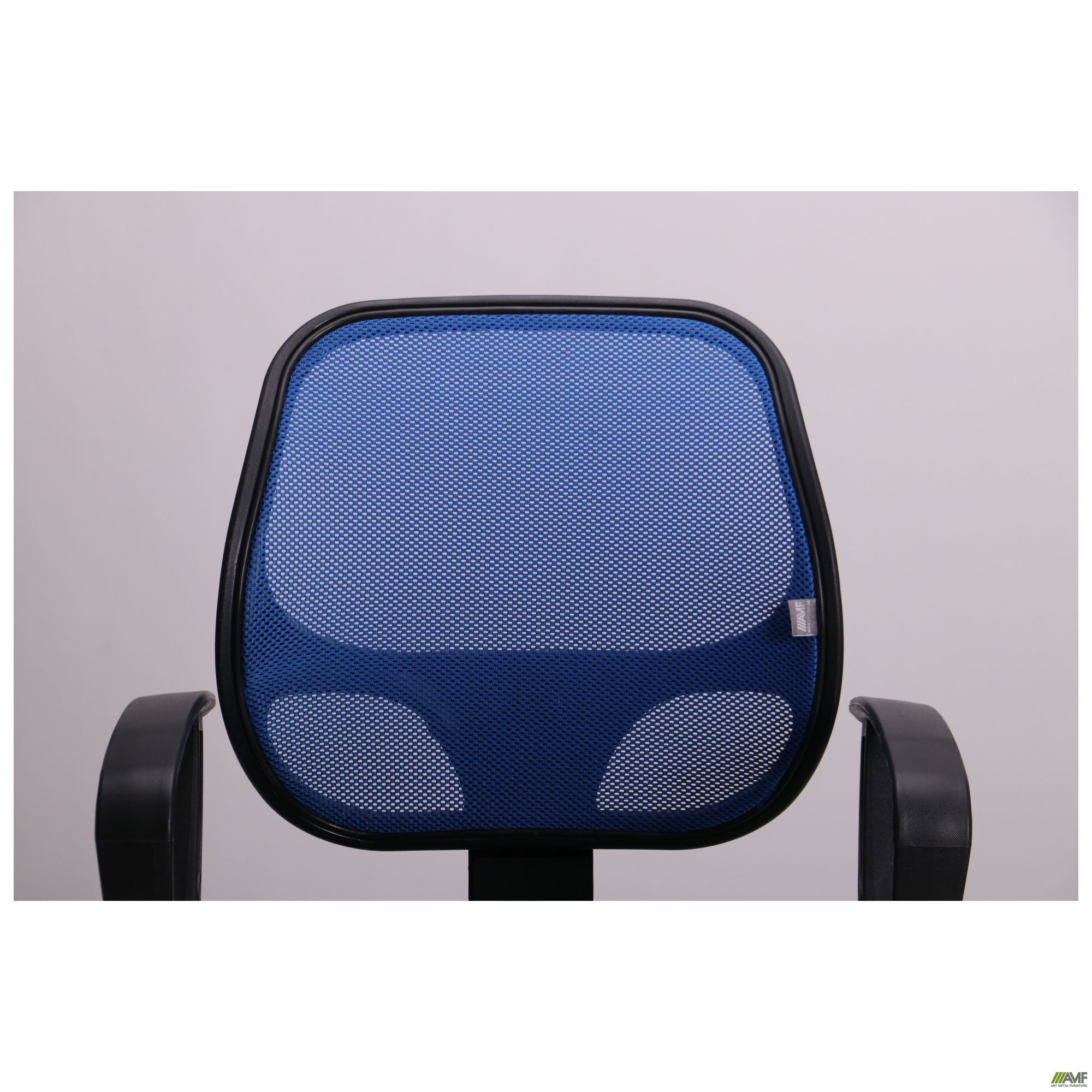 Фото 6 - Кресло Бит/АМФ-7 сиденье А-1/спинка Сетка синяя 