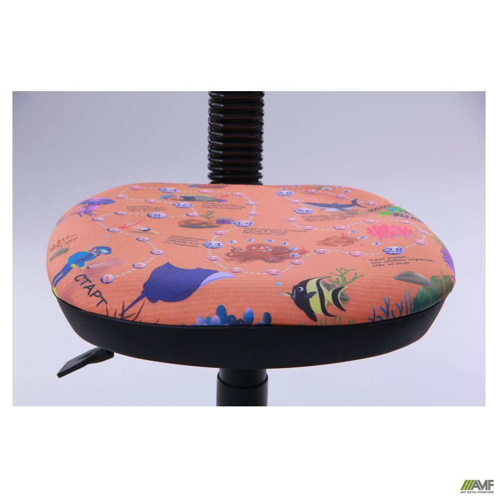 Фото 5 - Кресло детское Бамбо дизайн Игра. Сокровища моря 