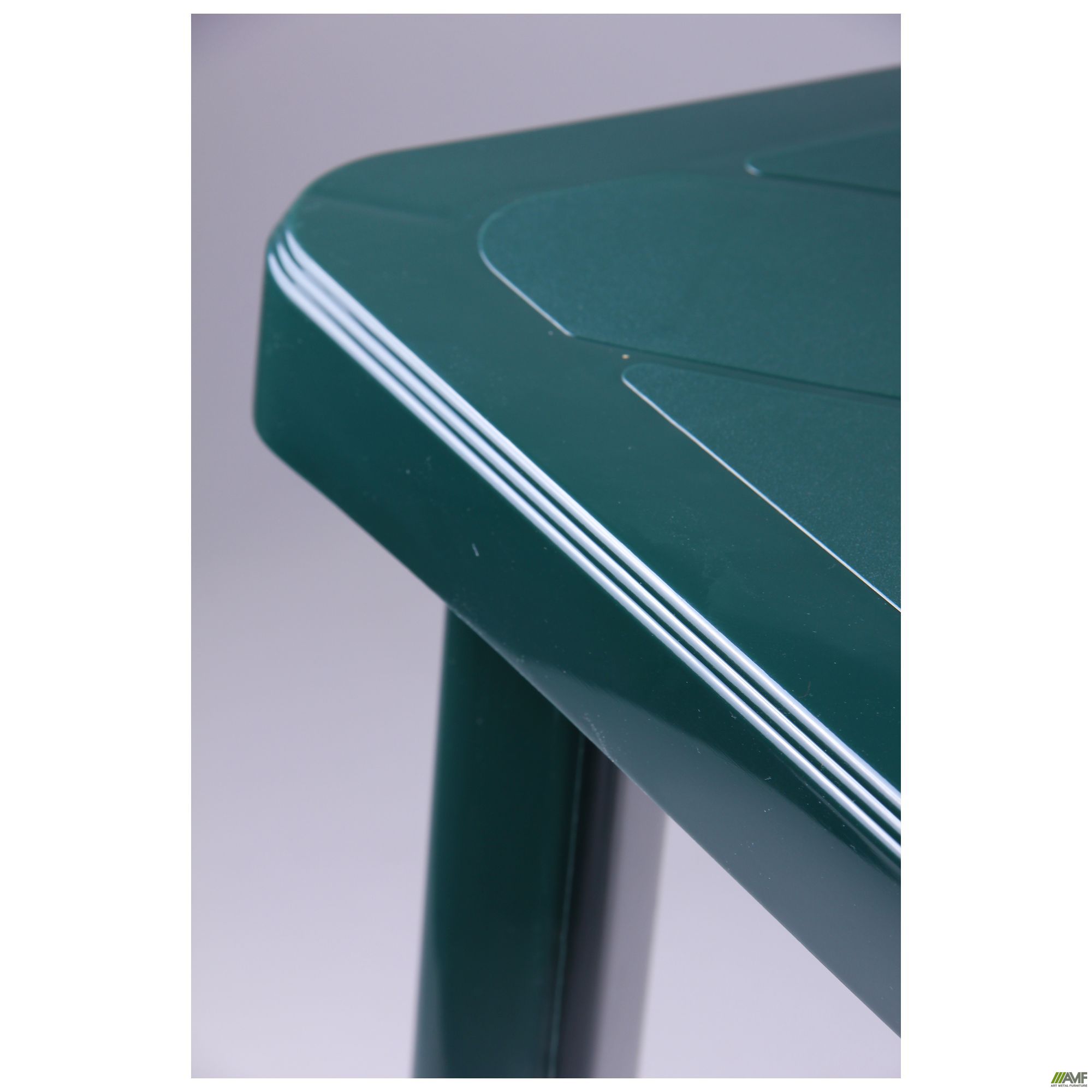 Фото 5 - Стол Nettuno 80х80 пластик зеленый 15 