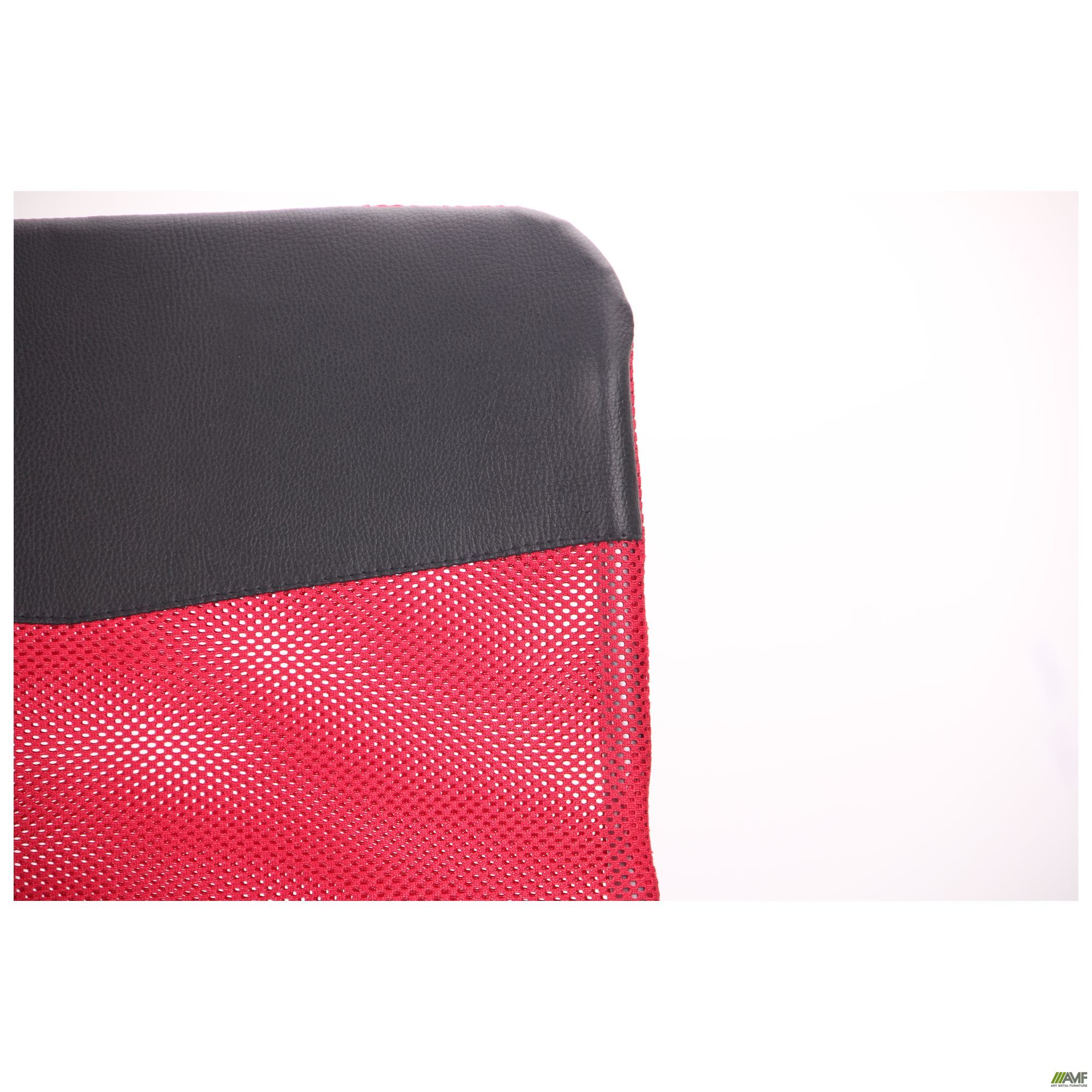 Фото 12 - Кресло Ultra сиденье А-1/спинка Сетка красная, вставка Скаден черный 