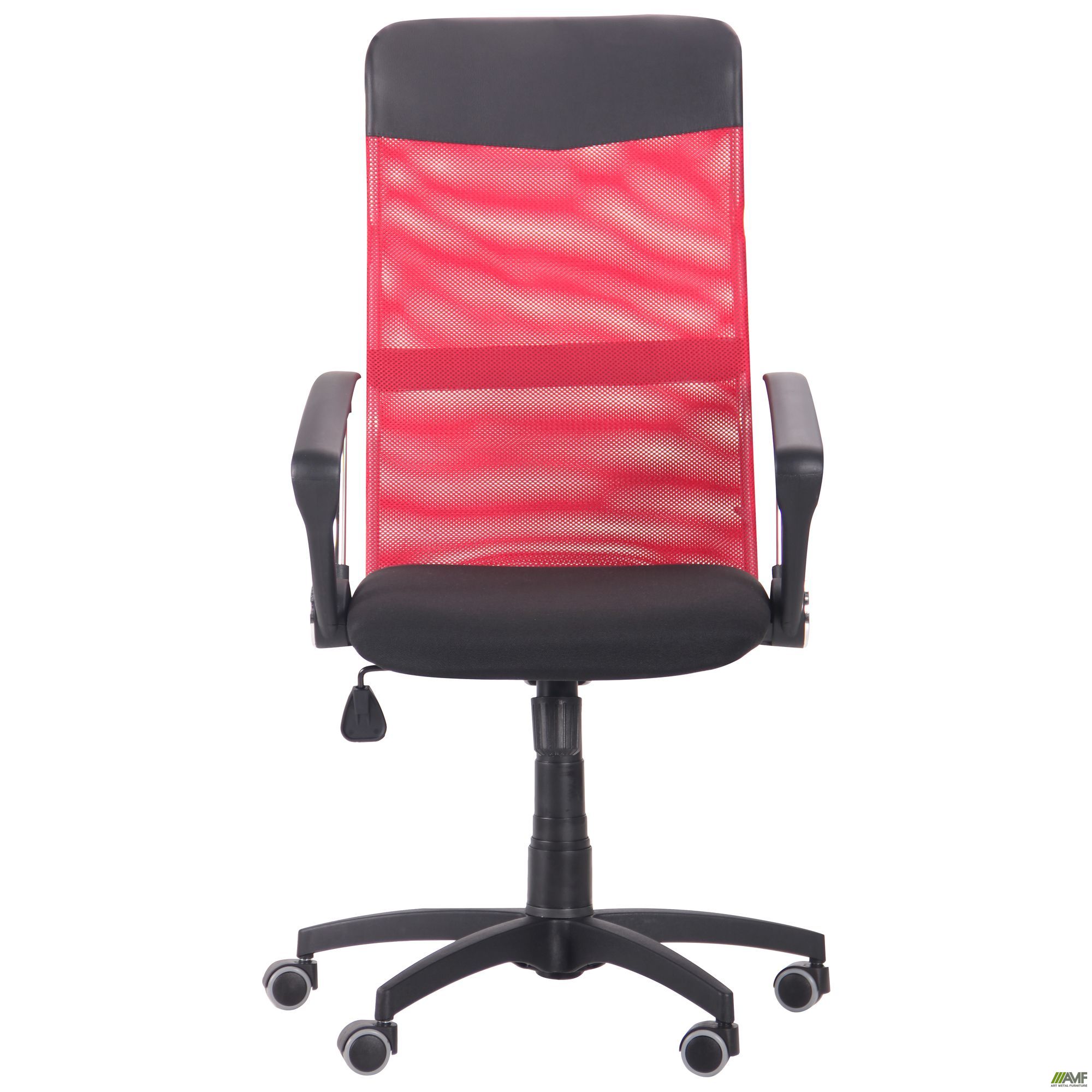 Фото 3 - Кресло Ultra сиденье А-1/спинка Сетка красная, вставка Скаден черный 