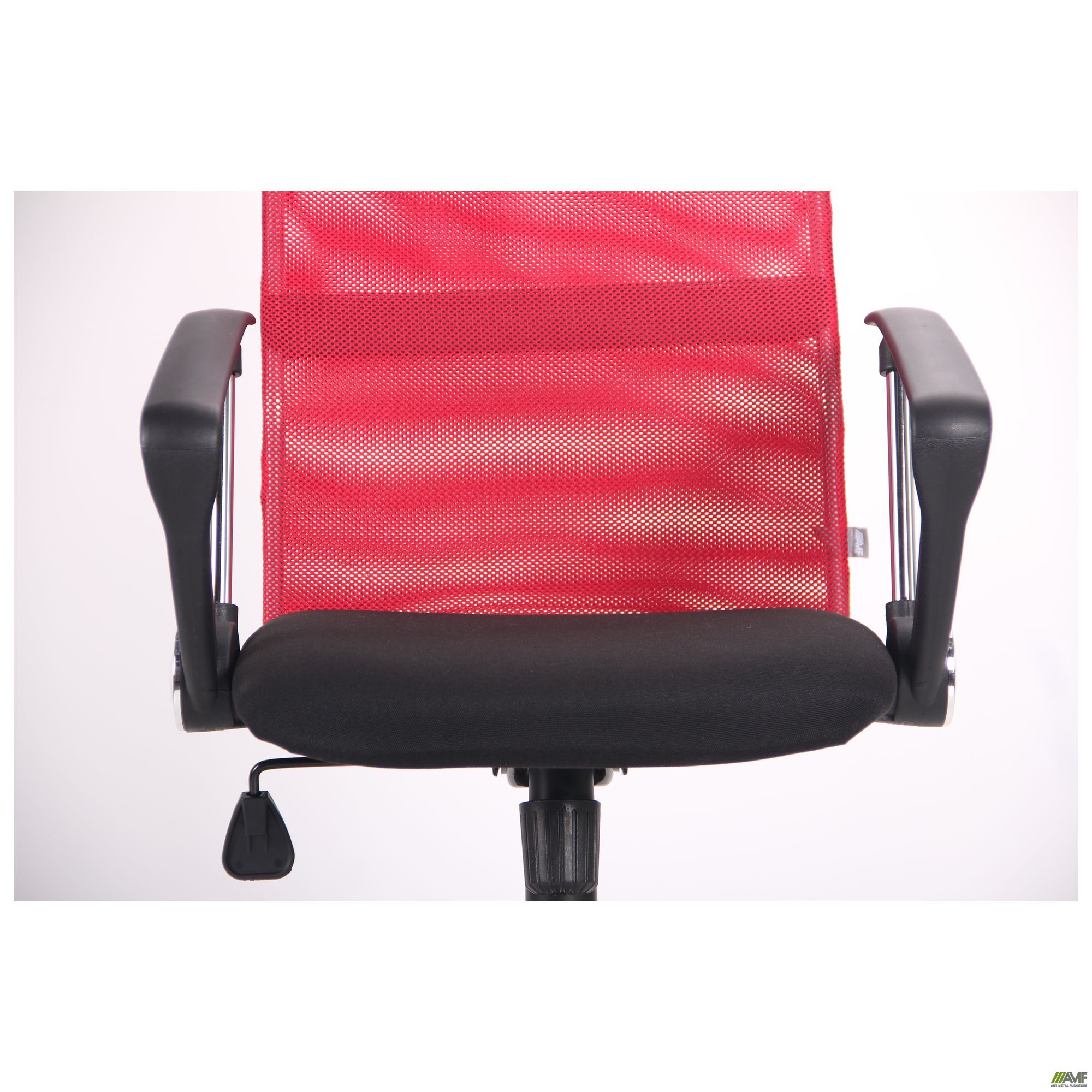 Фото 7 - Кресло Ultra сиденье А-1/спинка Сетка красная, вставка Скаден черный 