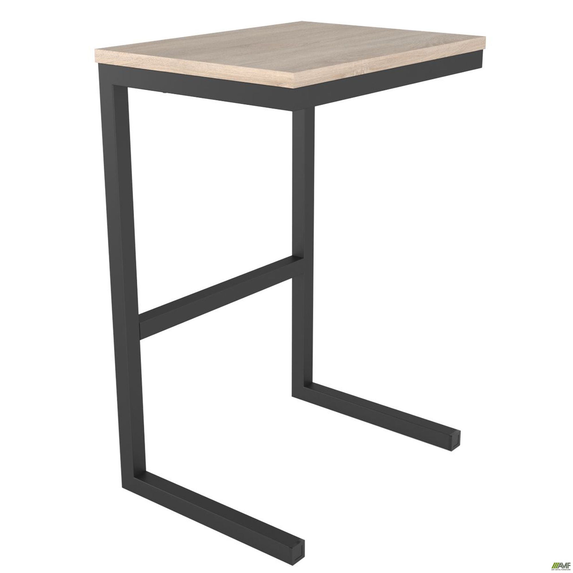 Фото 1 - Стол для ноутбука Triton (300х400х596) Дуб Сонома/Черный графит 