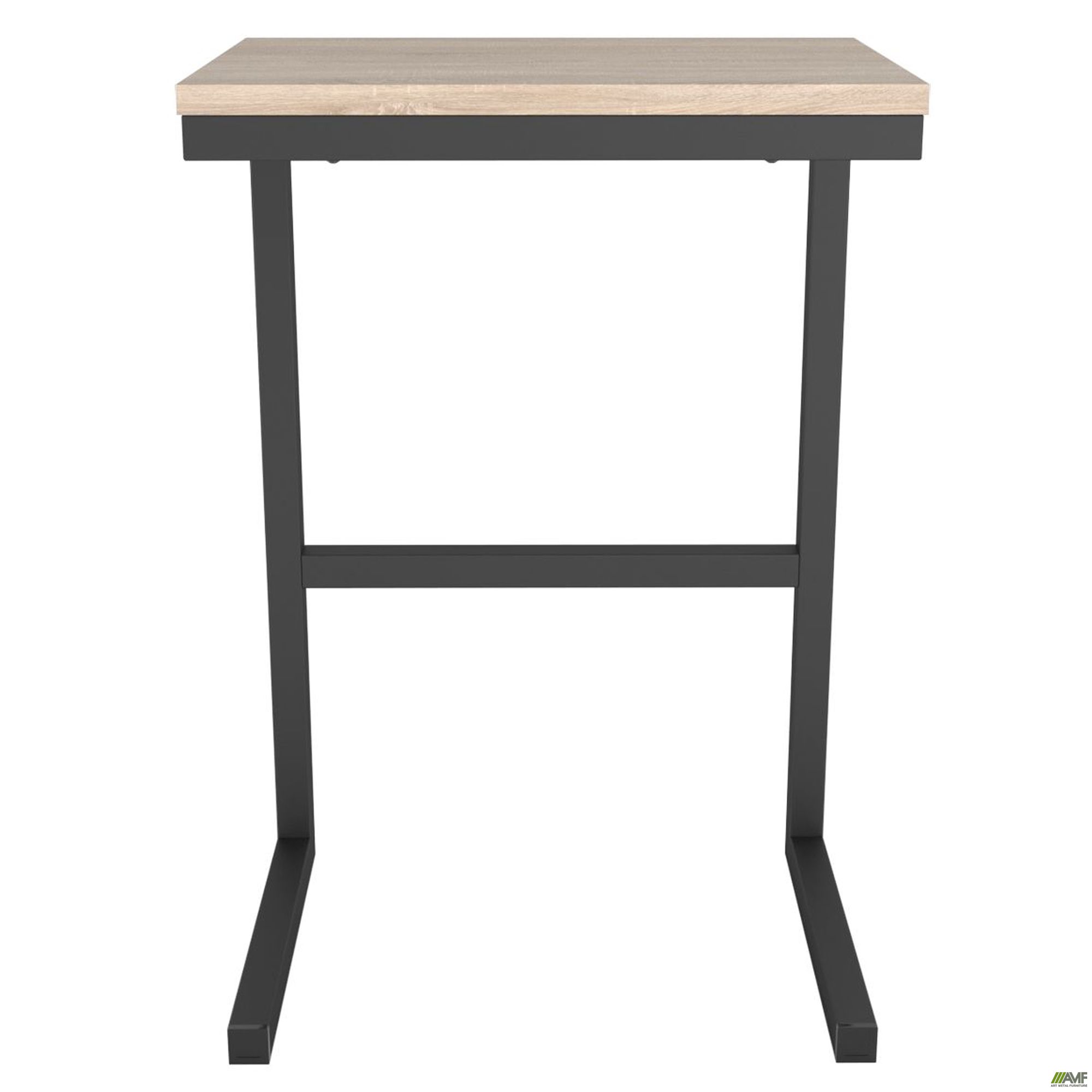 Фото 3 - Стол для ноутбука Triton (300х400х596) Дуб Сонома/Черный графит 
