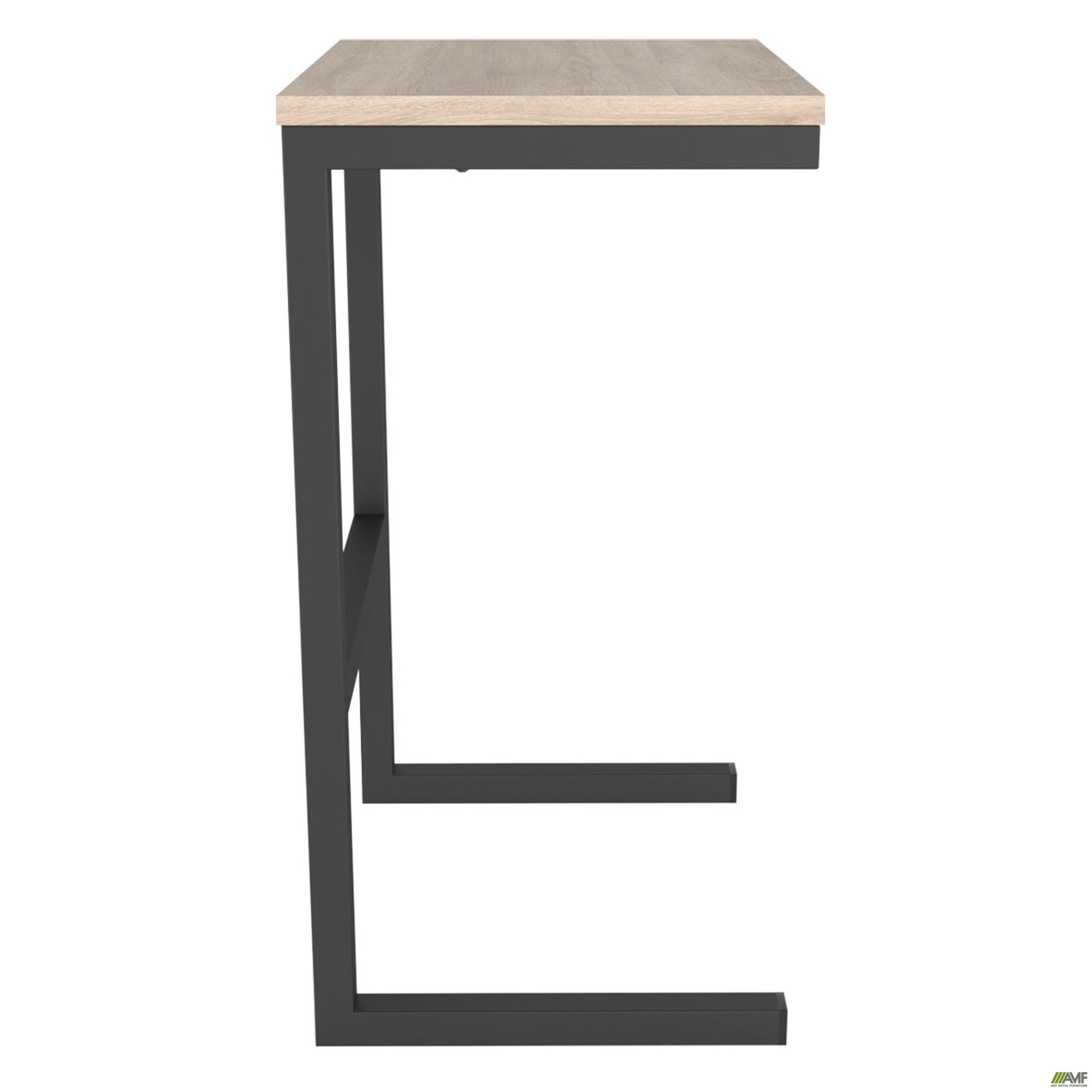 Фото 4 - Стол для ноутбука Triton (300х400х596) Дуб Сонома/Черный графит 
