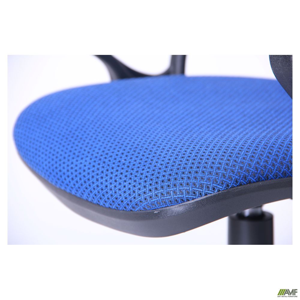 Фото 6 - Кресло Oxi/АМФ-4 сиденье Квадро-20/спинка Сетка синяя 