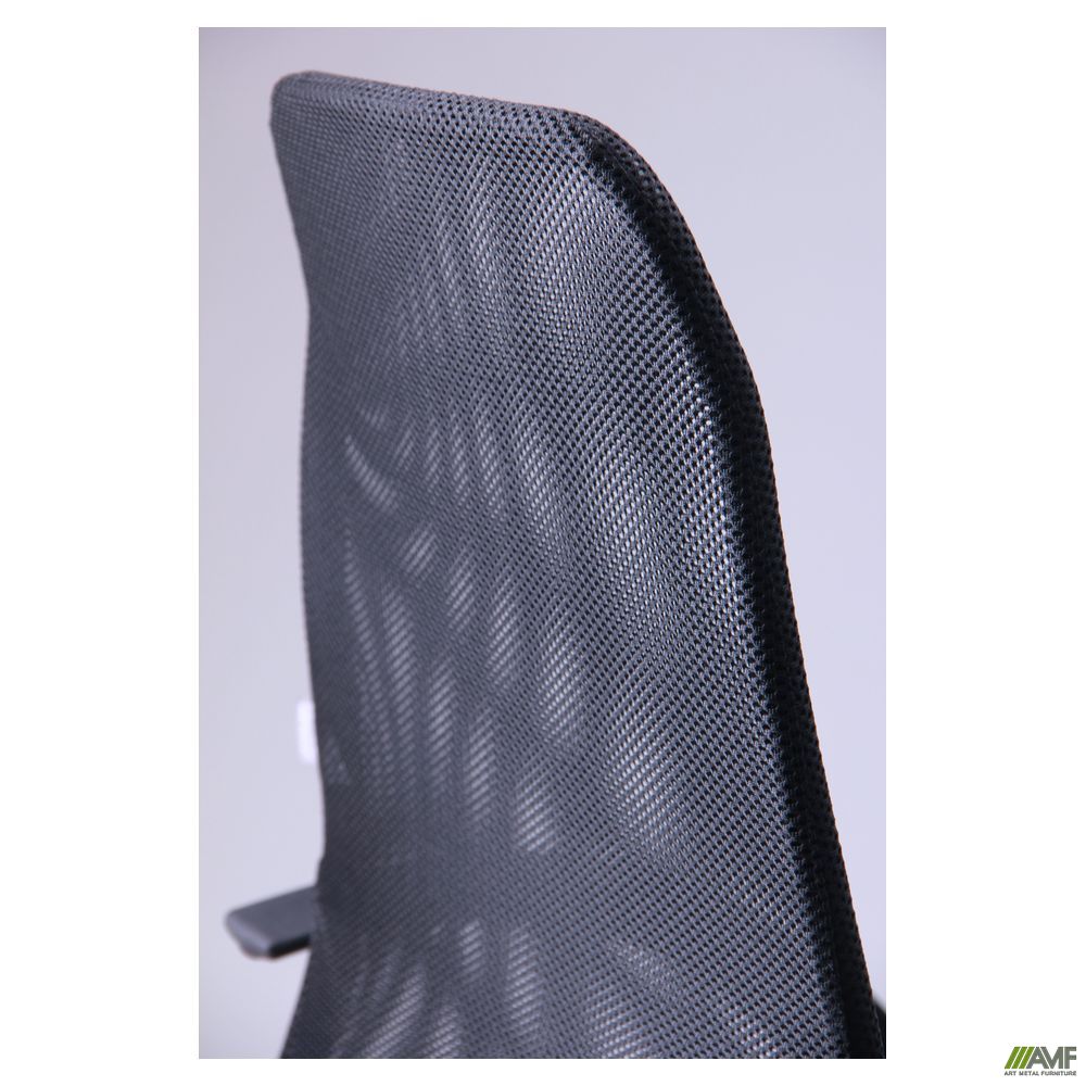 Фото 9 - Кресло Oxi/АМФ-5 сиденье Квадро-02/спинка Сетка черная 
