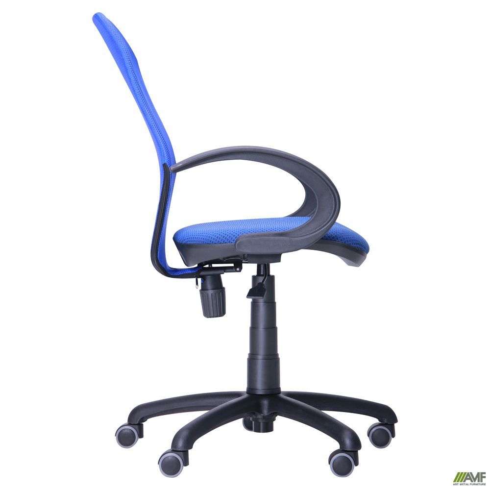 Фото 2 - Кресло Oxi/АМФ-5 сиденье Квадро-20/спинка Сетка синяя 