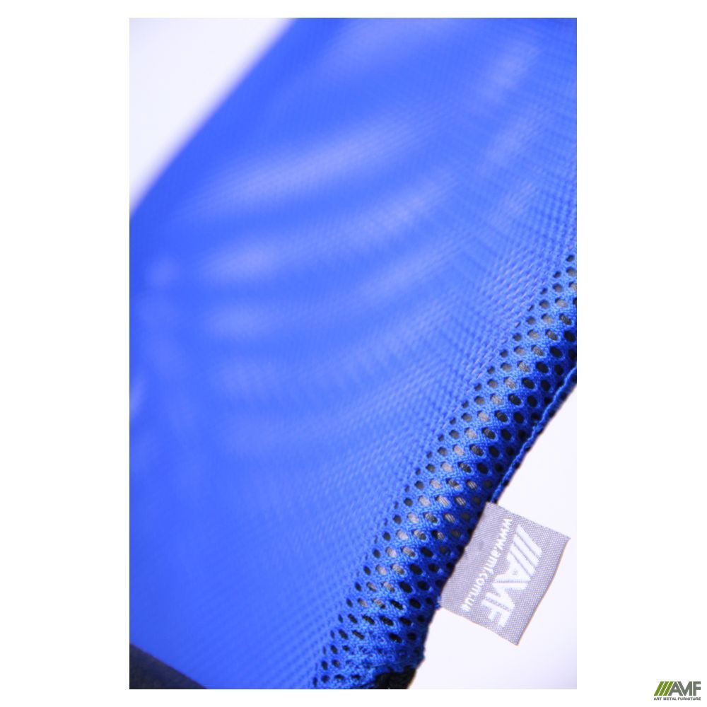 Фото 9 - Кресло Oxi/АМФ-5 сиденье Квадро-20/спинка Сетка синяя 