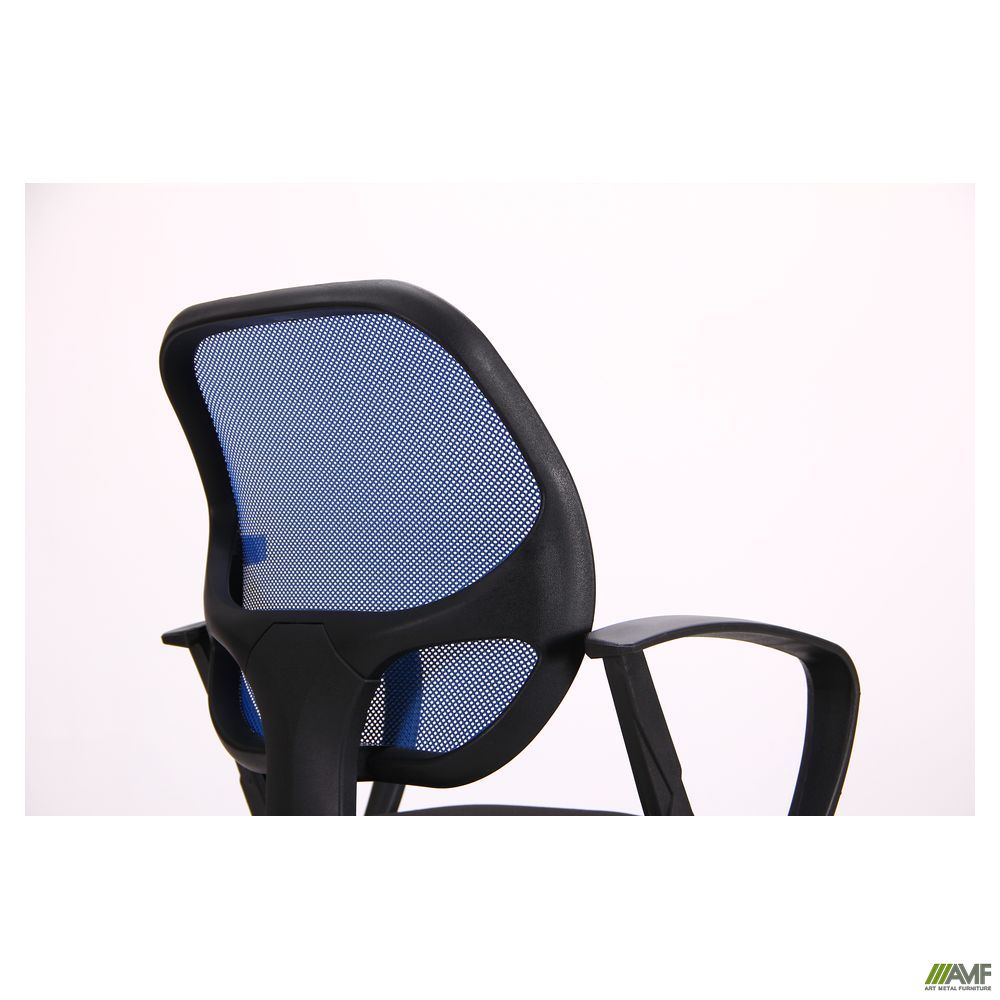 Фото 11 - Кресло Бит Color/АМФ-7 сиденье А-1/спинка Сетка синяя 
