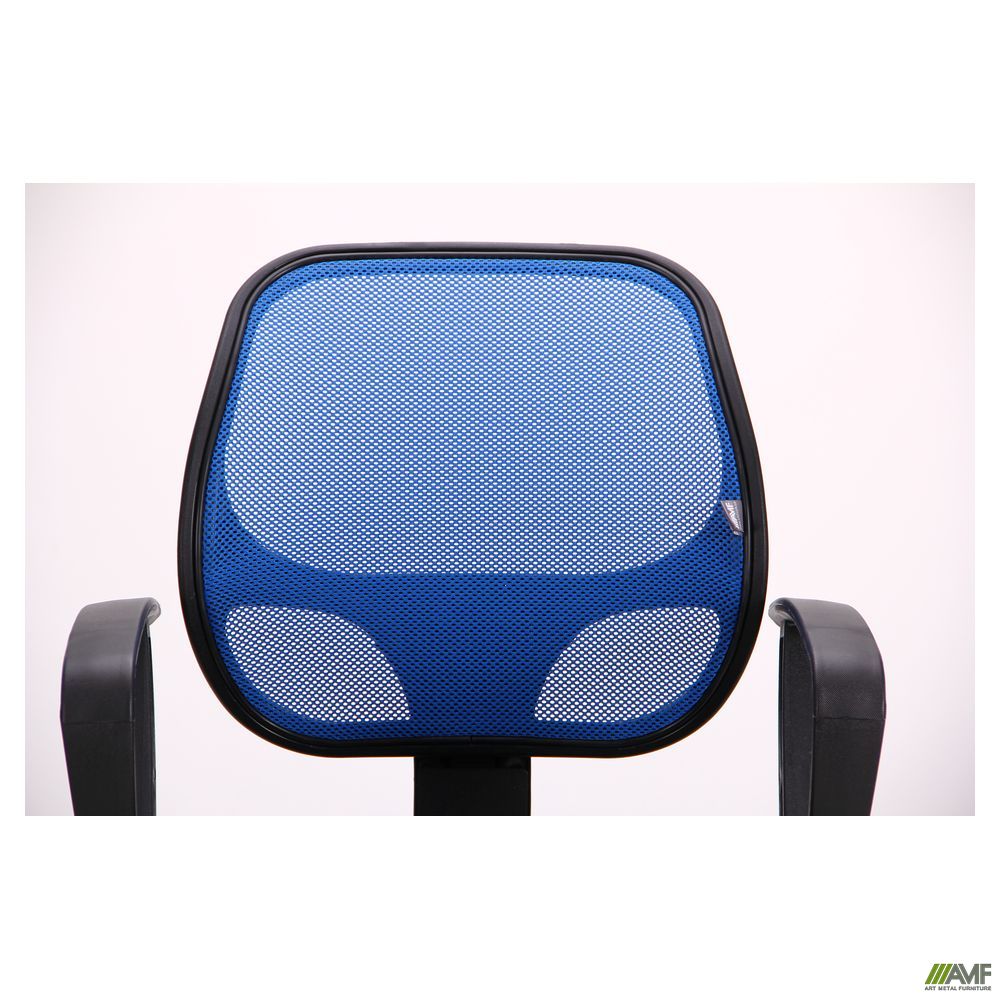 Фото 6 - Кресло Бит Color/АМФ-7 сиденье А-1/спинка Сетка синяя 