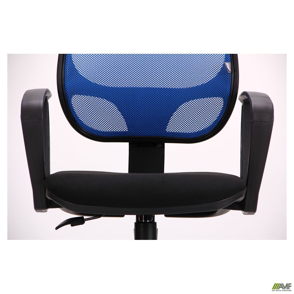 Фото 7 - Кресло Бит Color/АМФ-7 сиденье А-1/спинка Сетка синяя 