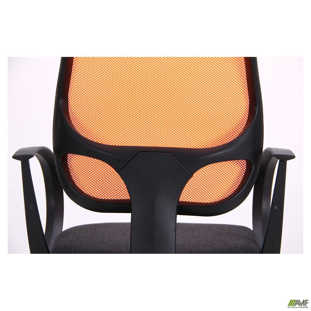 Фото 12 - Кресло Бит Color/АМФ-8 сиденье А-2/спинка Сетка оранжевая 