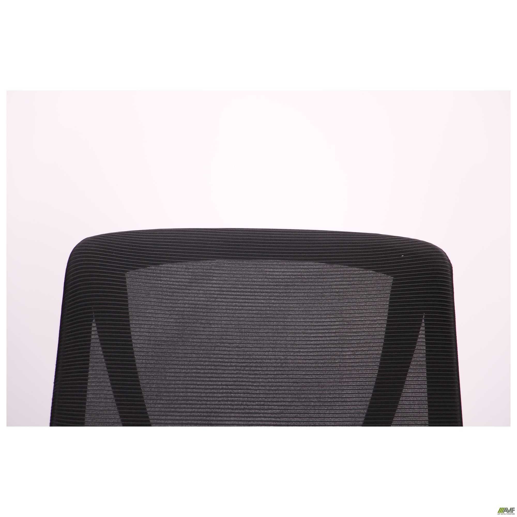 Фото 7 - Кресло Nickel Black сиденье Сидней-07/спинка Сетка SL-00 черная 