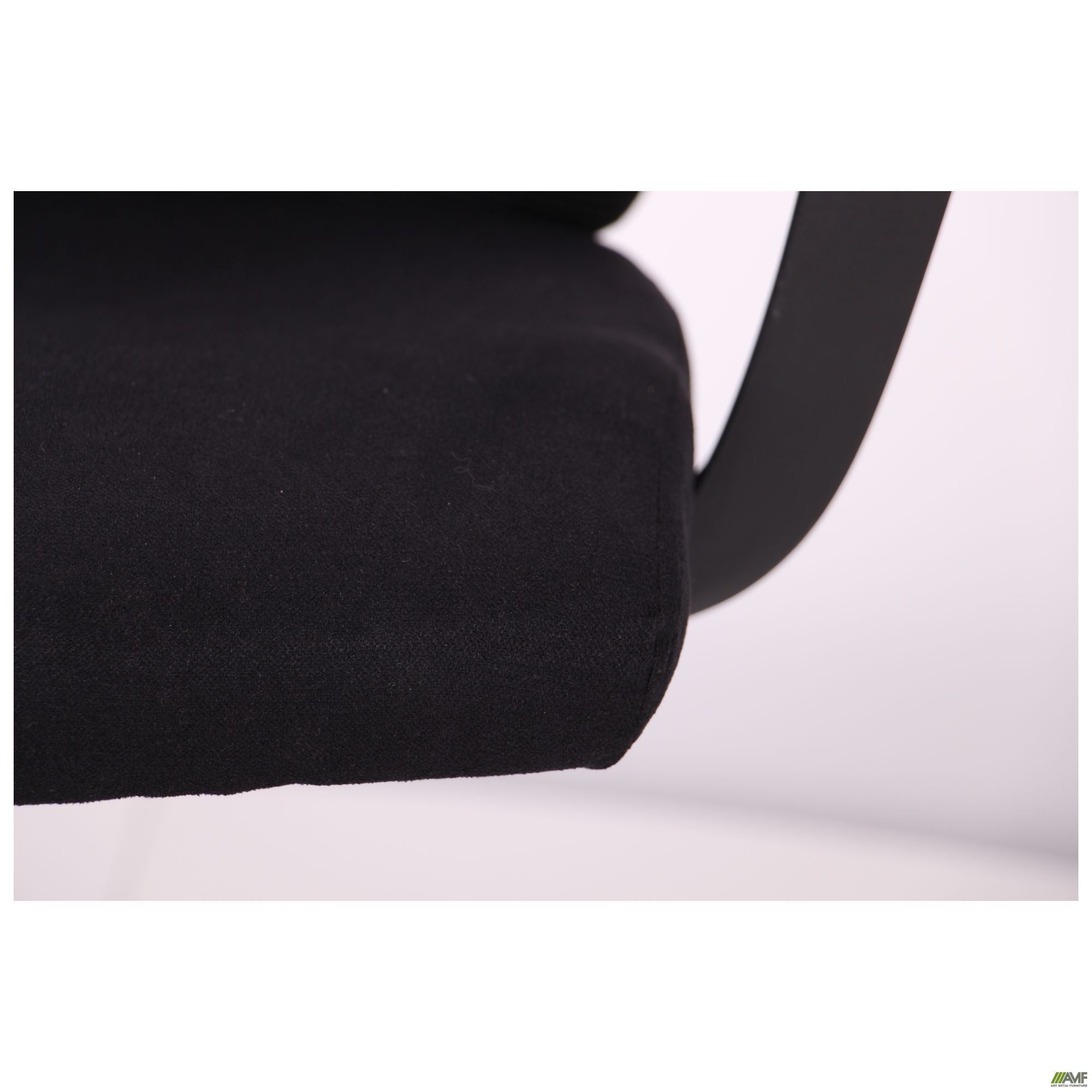 Фото 8 - Кресло Nickel Black сиденье Сидней-07/спинка Сетка SL-00 черная 