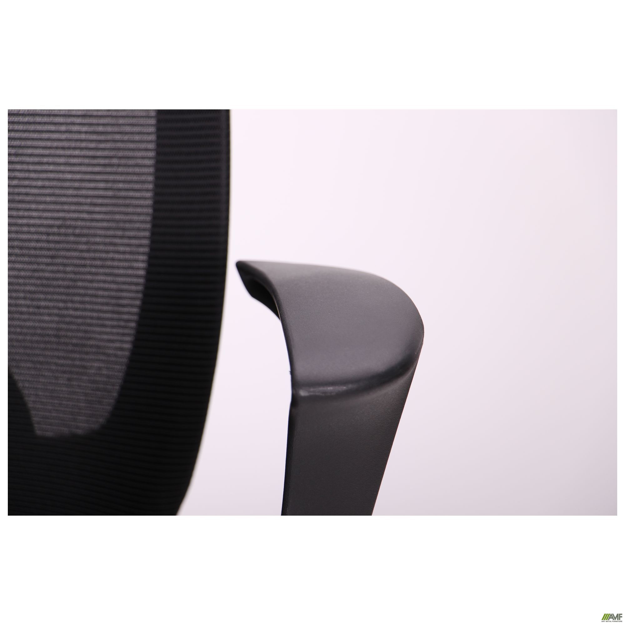 Фото 9 - Кресло Nickel Black сиденье Сидней-07/спинка Сетка SL-00 черная 