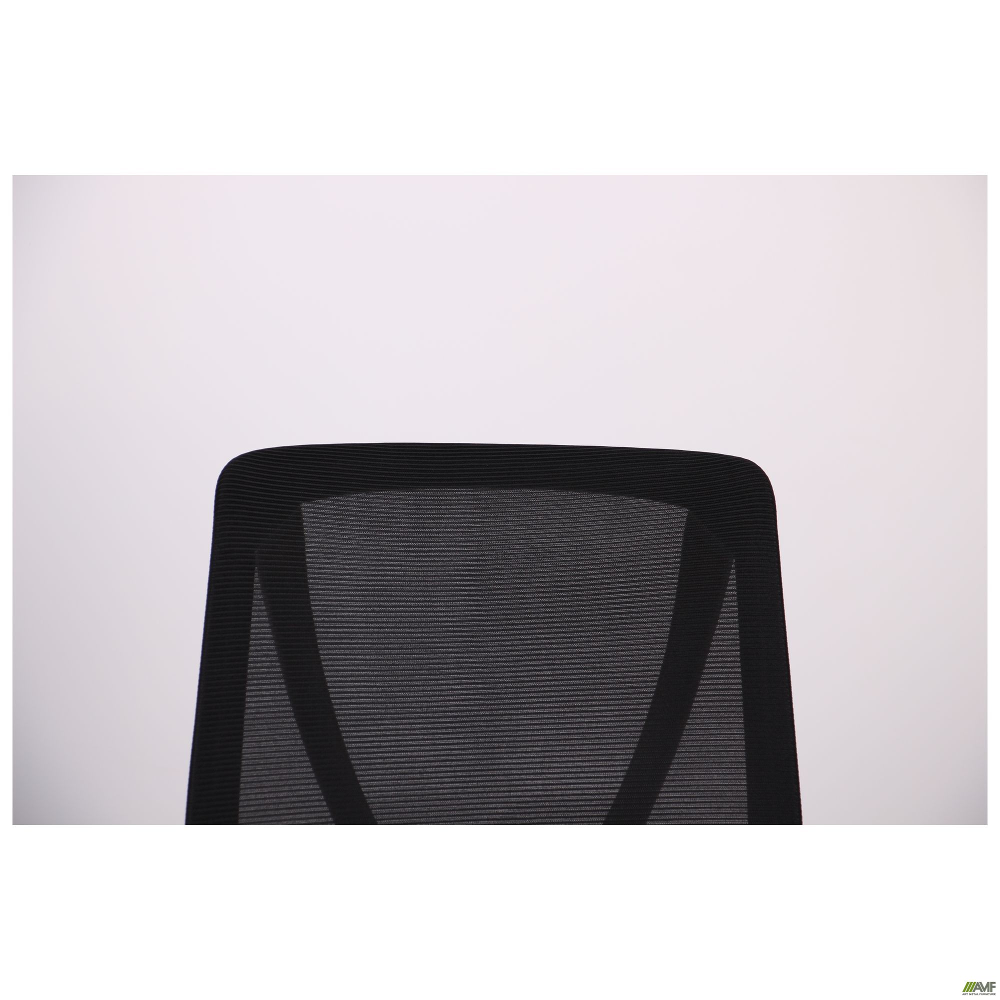 Фото 7 - Крісло Nickel White сидіння Сідней-07/спинка Сітка SL-00 чорна 