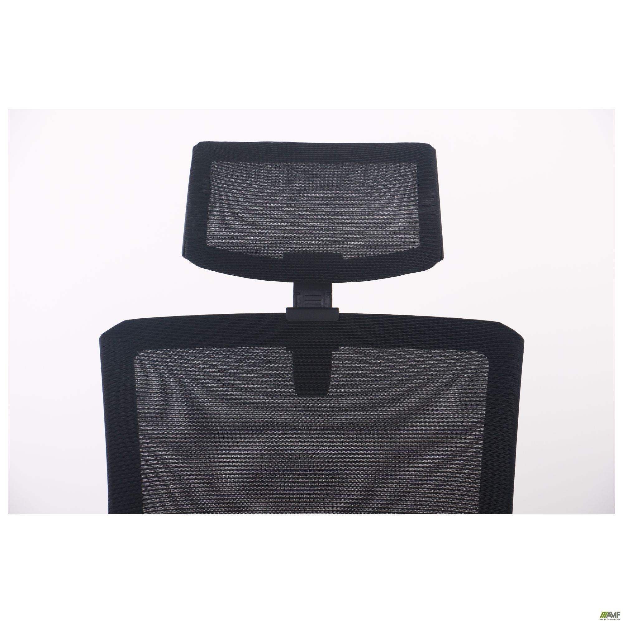 Фото 7 - Кресло Uran Black HR сиденье Нест-01 черная/спинка Сетка SL-00 черная 