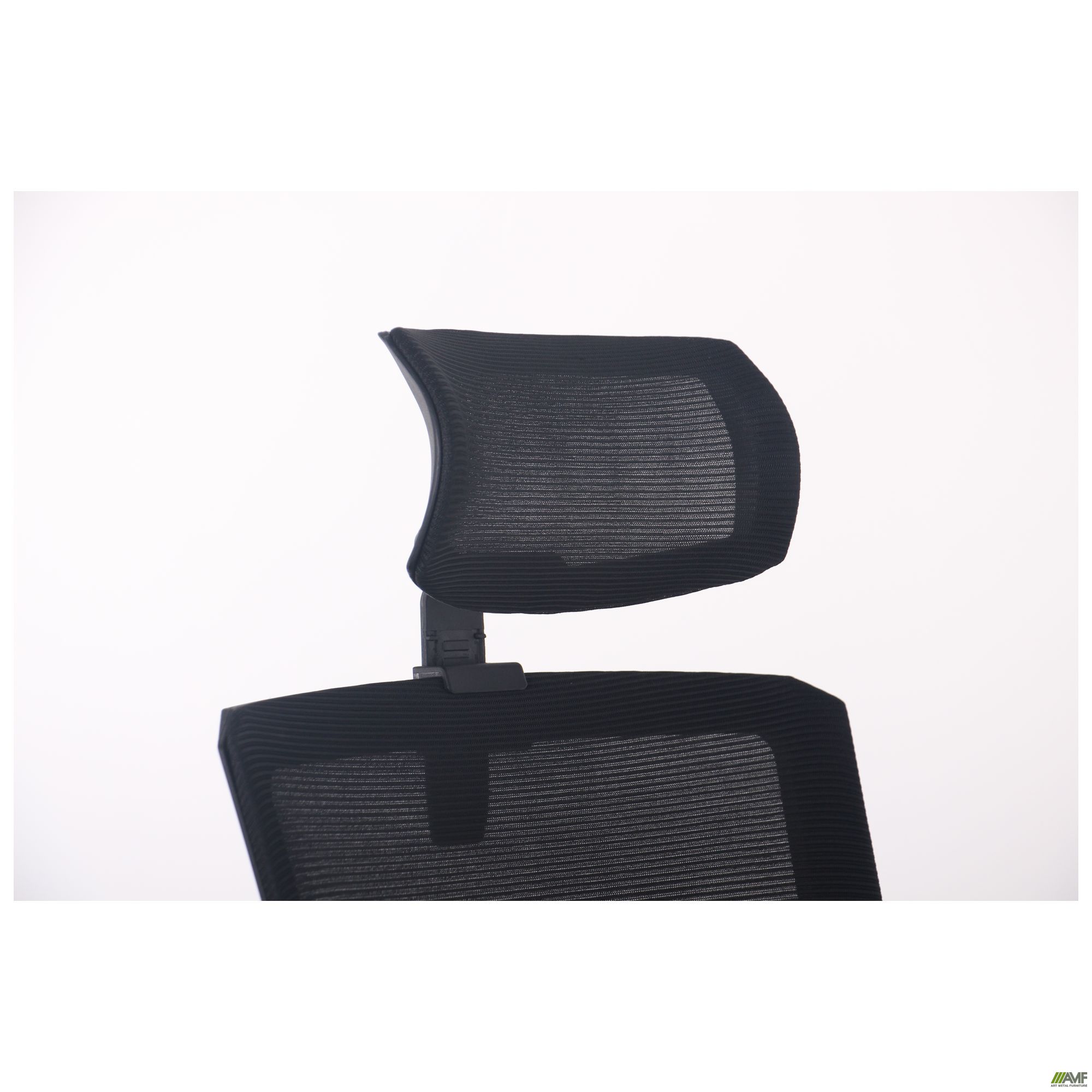 Фото 8 - Кресло Uran Black HR сиденье Нест-01 черная/спинка Сетка SL-00 черная 