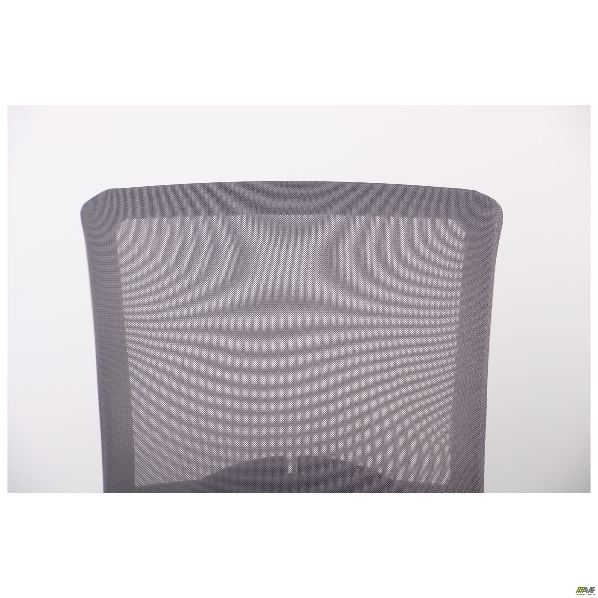 Фото 7 - Кресло Uran White сиденье Нест-01 черная/спинка Сетка HY-109 серая 