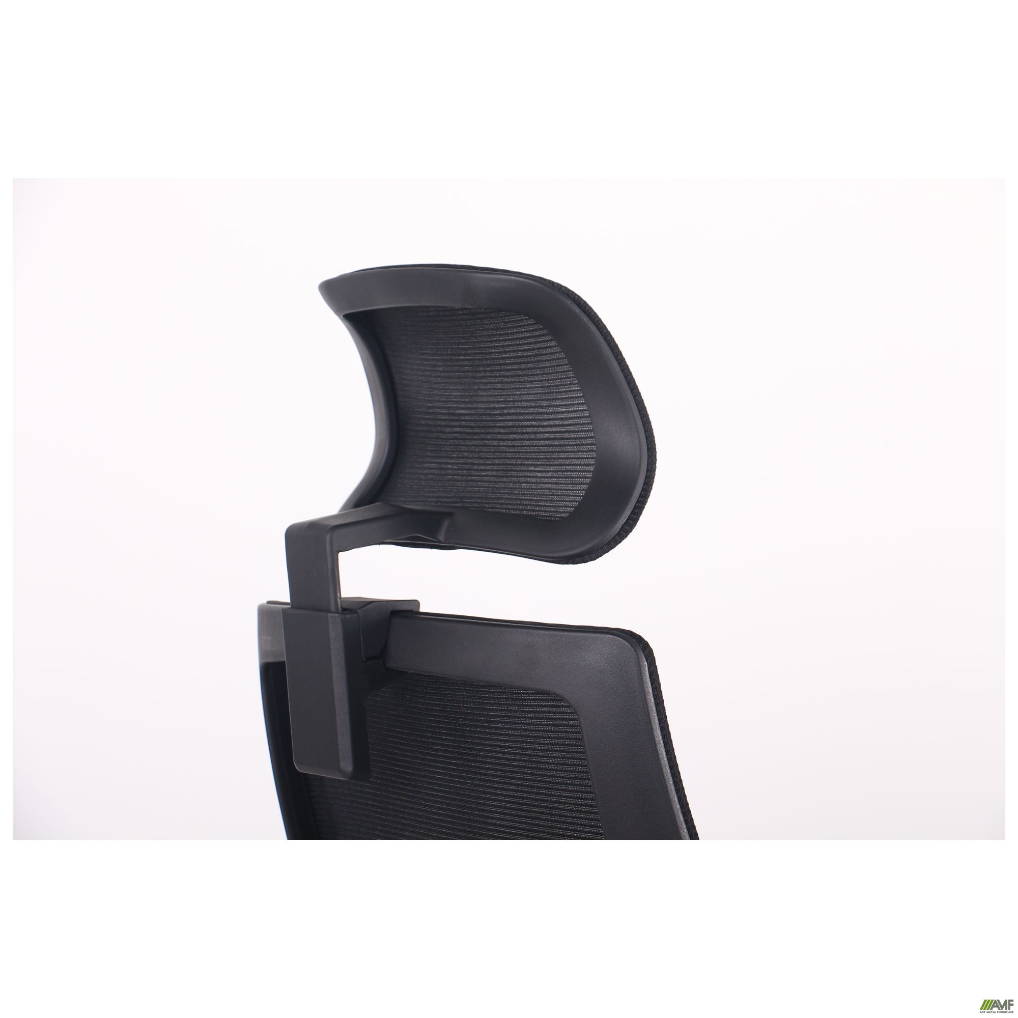 Фото 17 - Кресло Lead Black HR сиденье Нест-01 черная/спинка Сетка SL-00 черная 