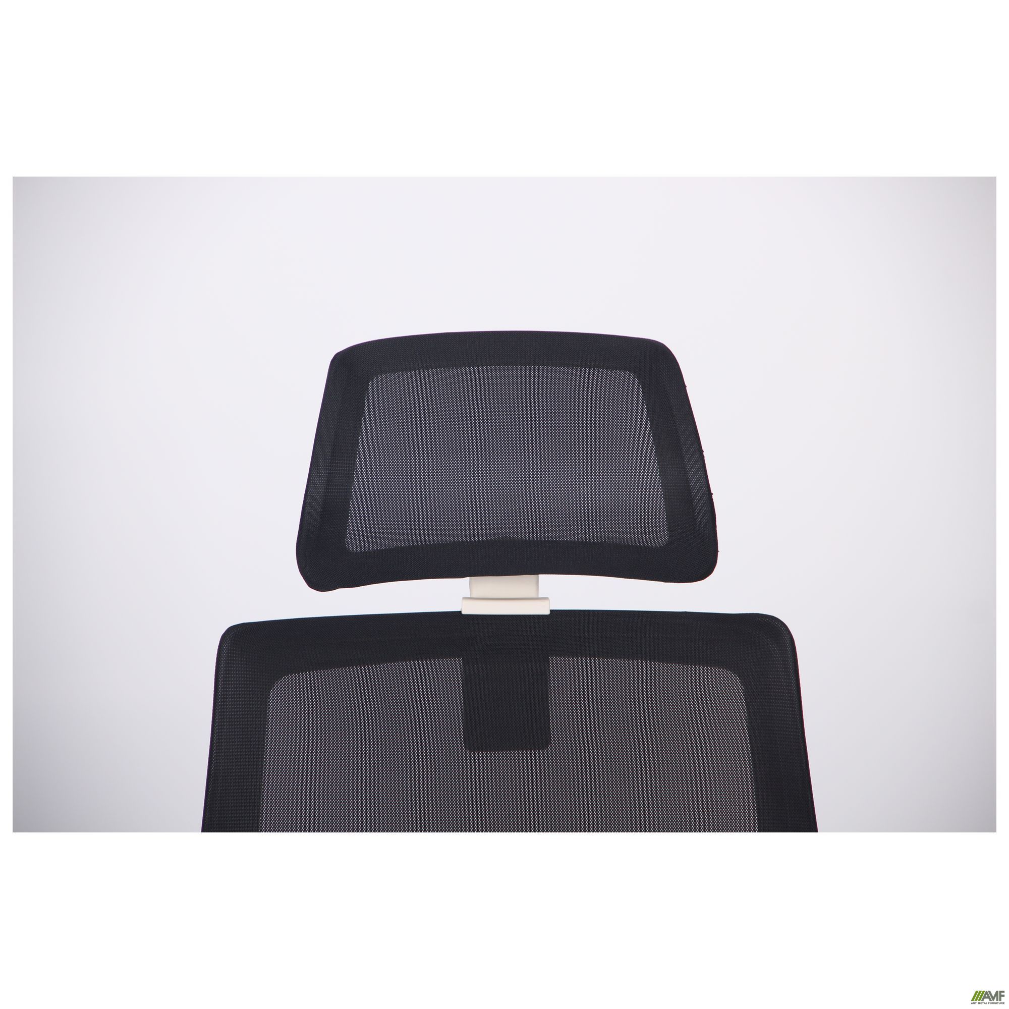 Фото 7 - Кресло Lead White HR сиденье Нест-01 черная/спинка Сетка HY-100 черная 