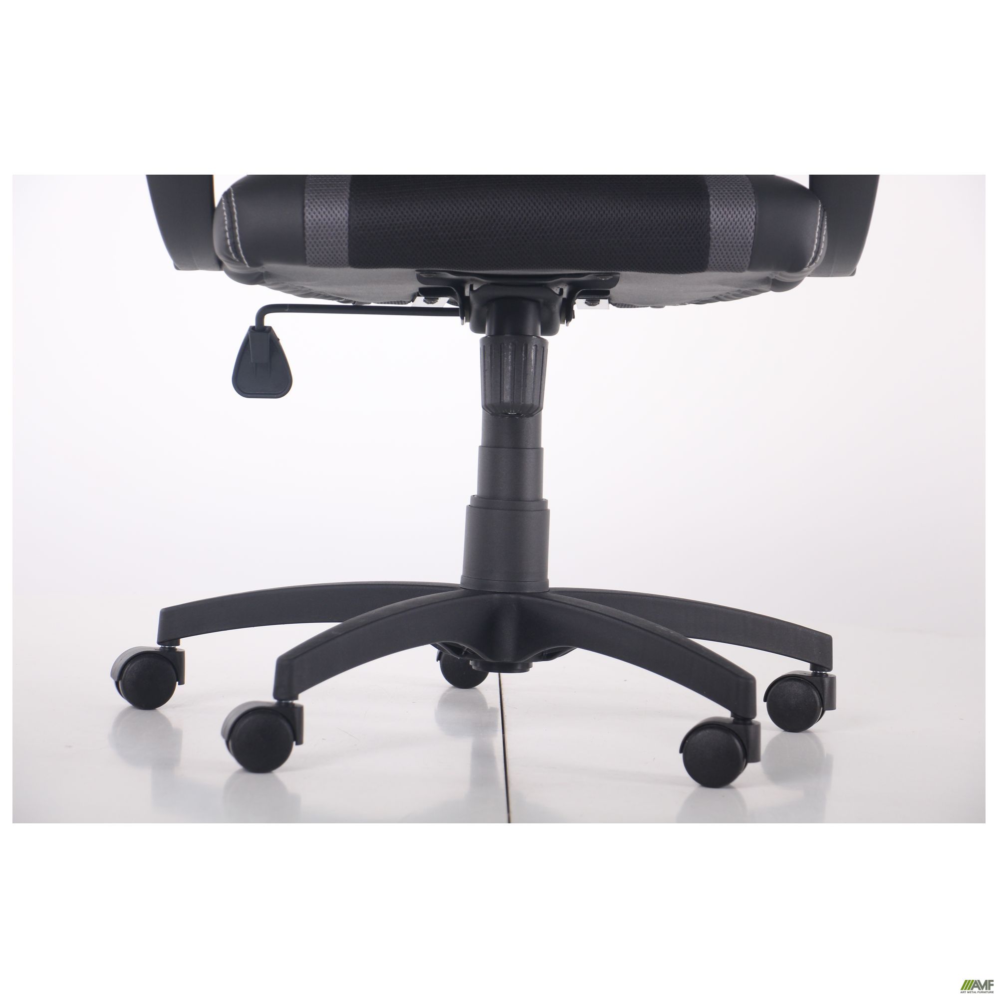 Фото 20 - Кресло Shift Неаполь N-20/Сетка черная, вставки Сетка серая 