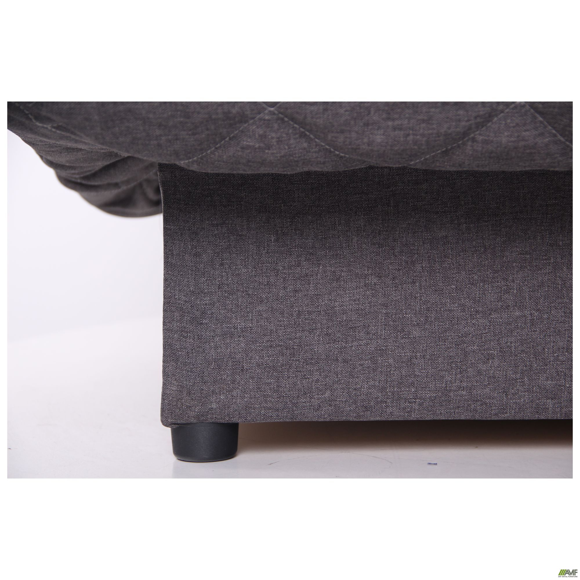 Фото 20 - Диван Ньюс механизм клик-кляк Саванна Нова 14 DK. Grey с двумя подушками со штрихкодом EAN 