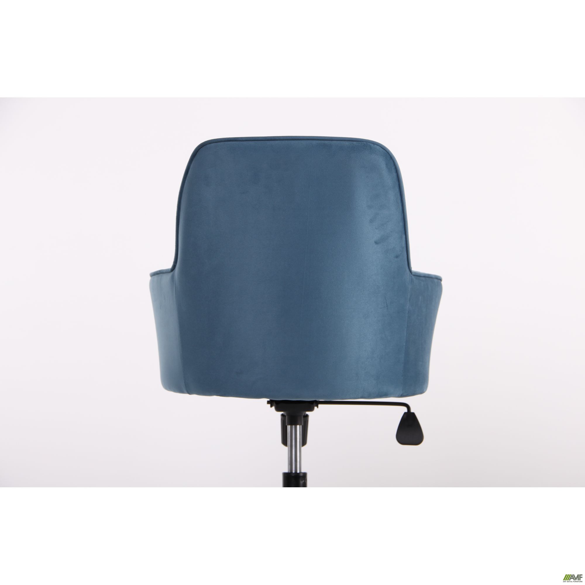 Фото 16 - Кресло Аспен хром ткань Flox 85 синий со штрихкодом EAN 