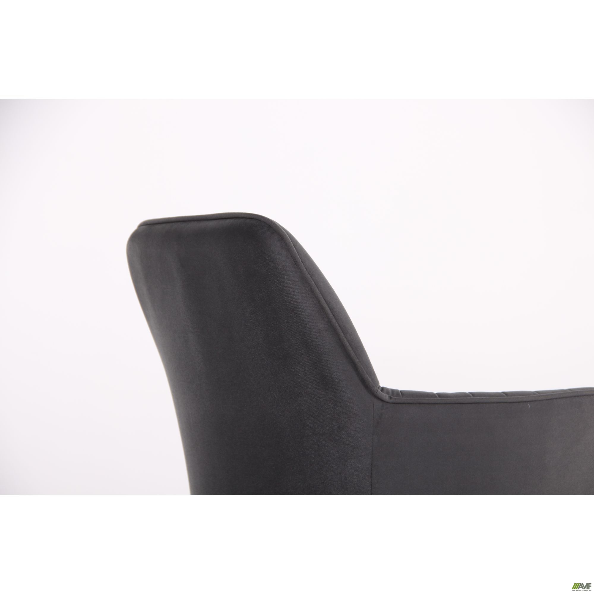 Фото 20 - Кресло Аспен хром ткань Flox 95 серый со штрихкодом EAN 