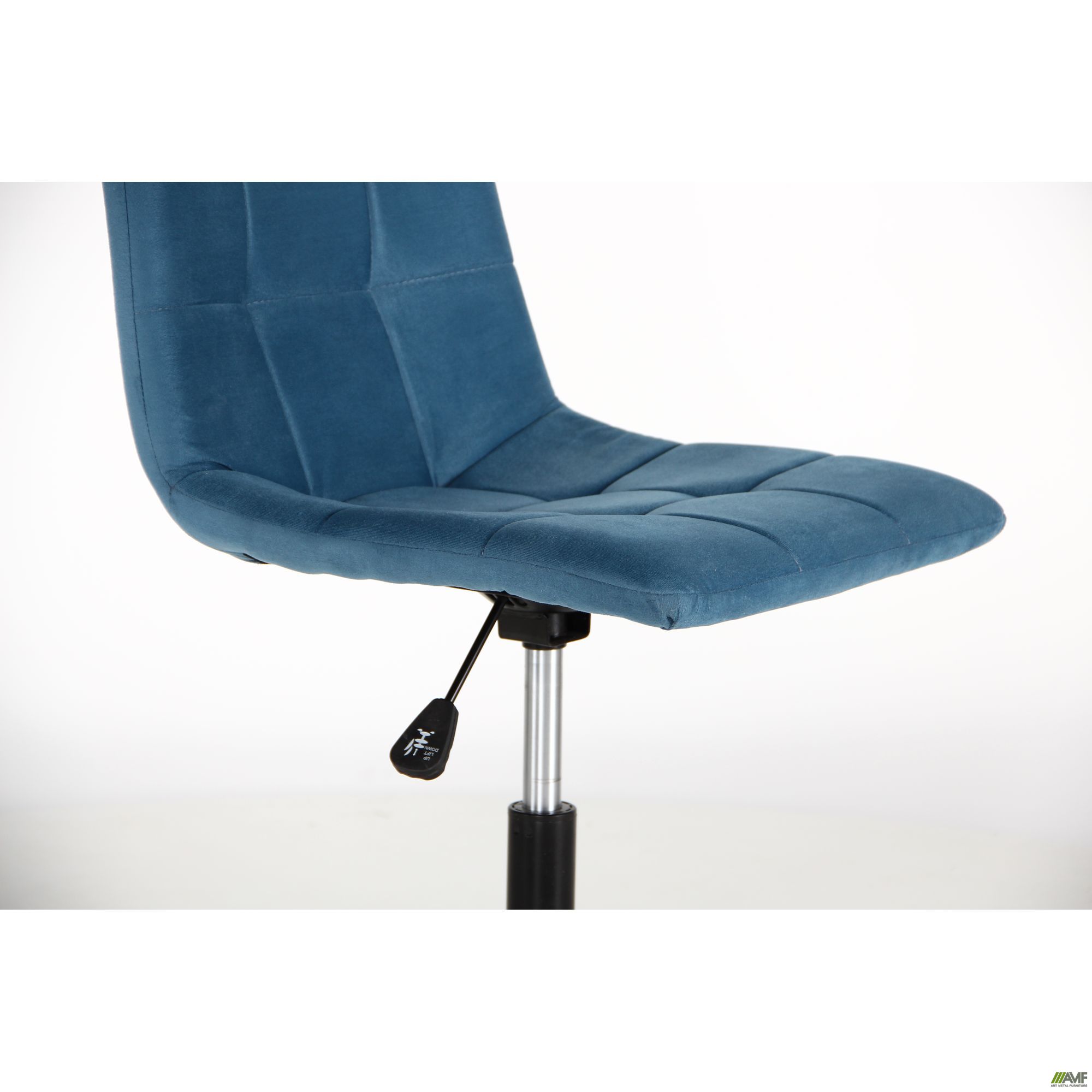 Фото 11 - Кресло Френки-RC Хром (Т+) Flox 85 голубой со штихкодом EAN 
