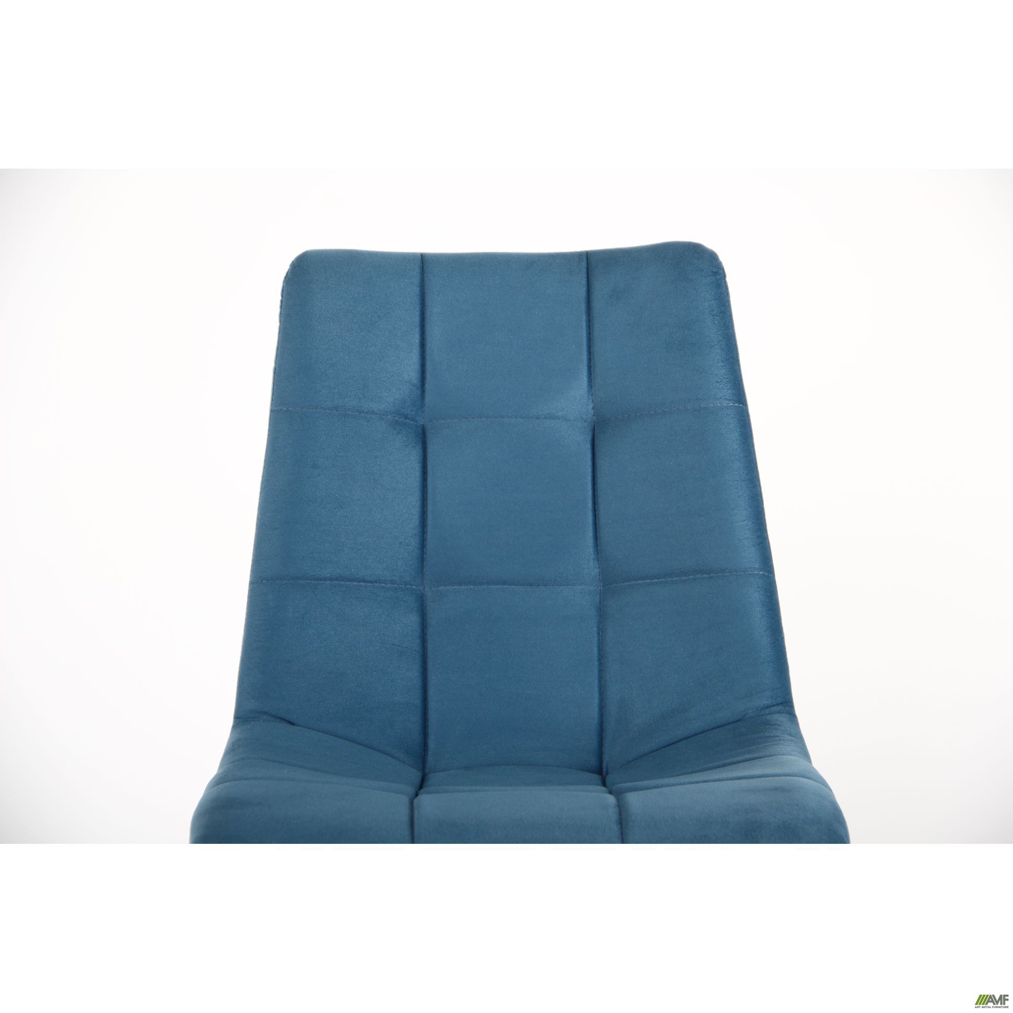 Фото 6 - Кресло Френки-RC Хром (Т+) Flox 85 голубой со штихкодом EAN 