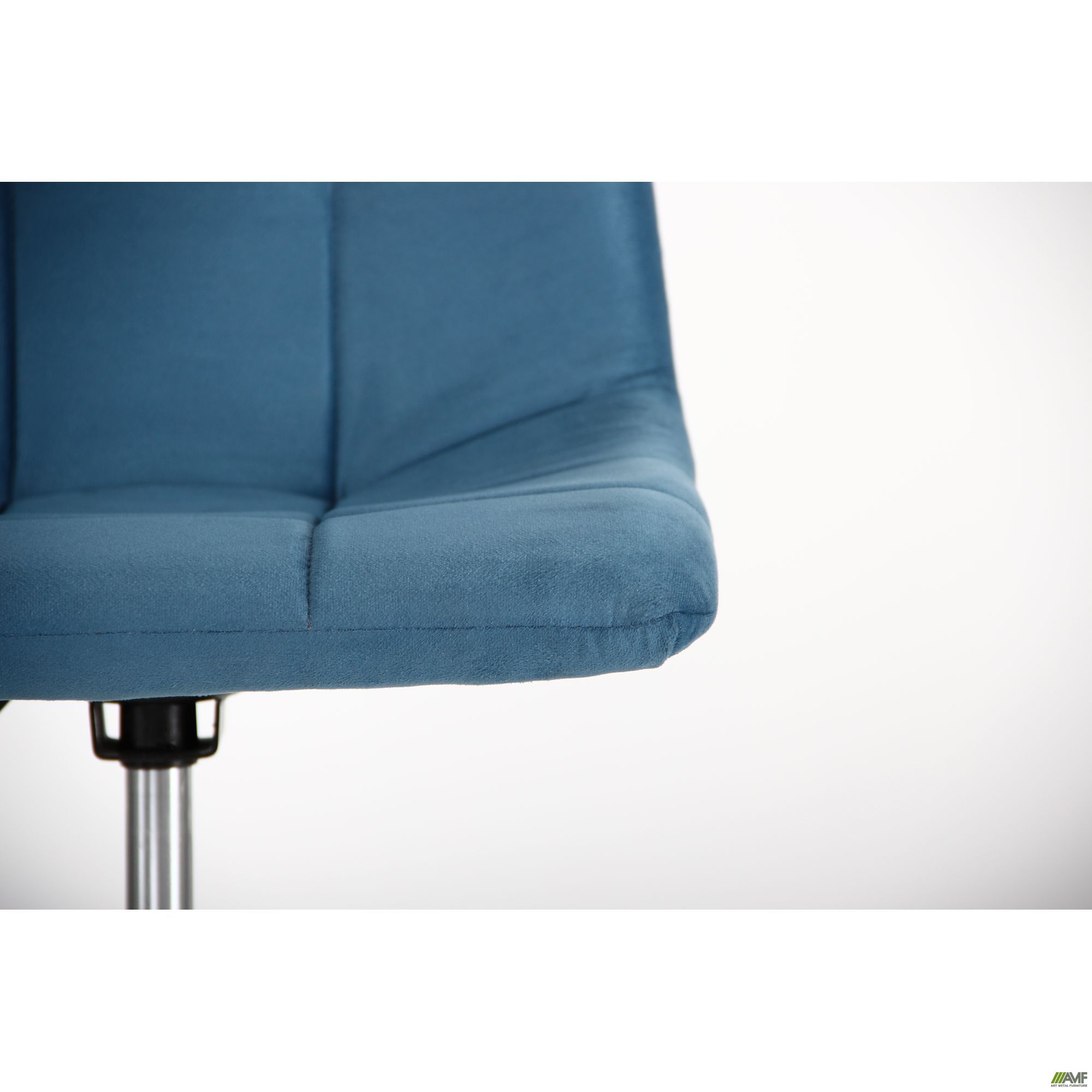 Фото 9 - Кресло Френки-RC Хром (Т+) Flox 85 голубой со штихкодом EAN 