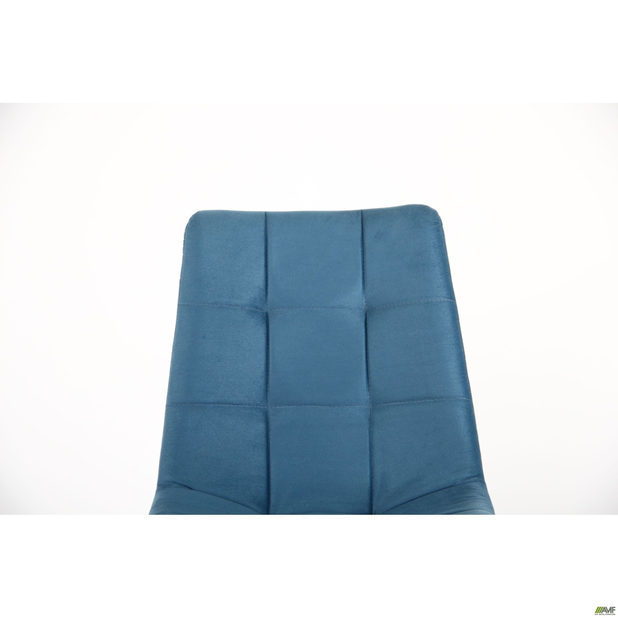 Фото 10 - Кресло Френки-RC Хром (Т+) Flox 85 голубой со штихкодом EAN 