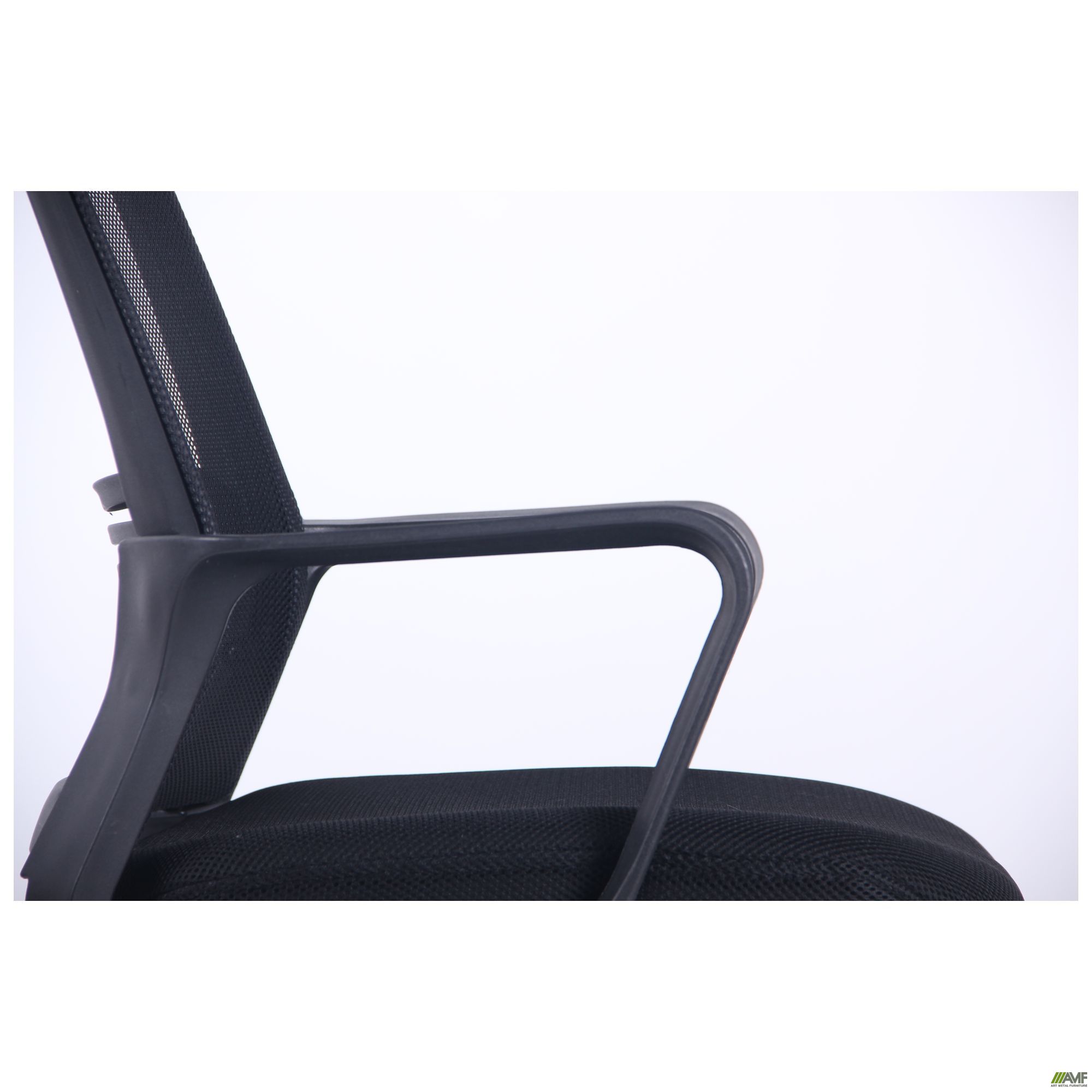 Фото 10 - Кресло Джун сиденье Сетка черная/спинка Сетка черная 