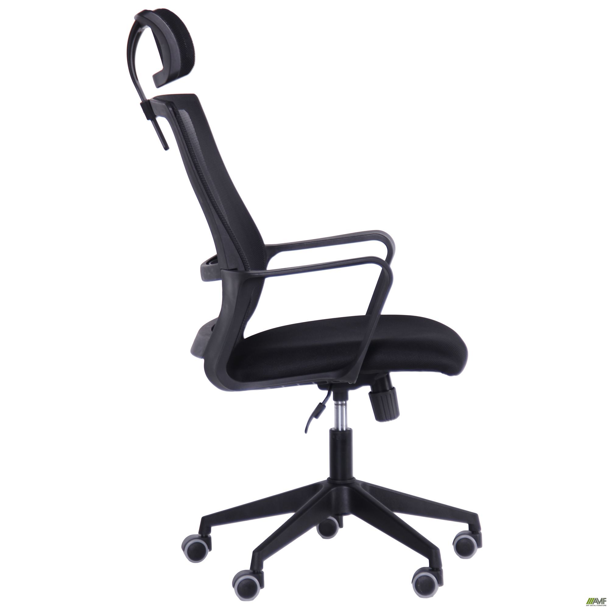 Фото 4 - Кресло Matrix HR сиденье Сетка черная/спинка Сетка черная 