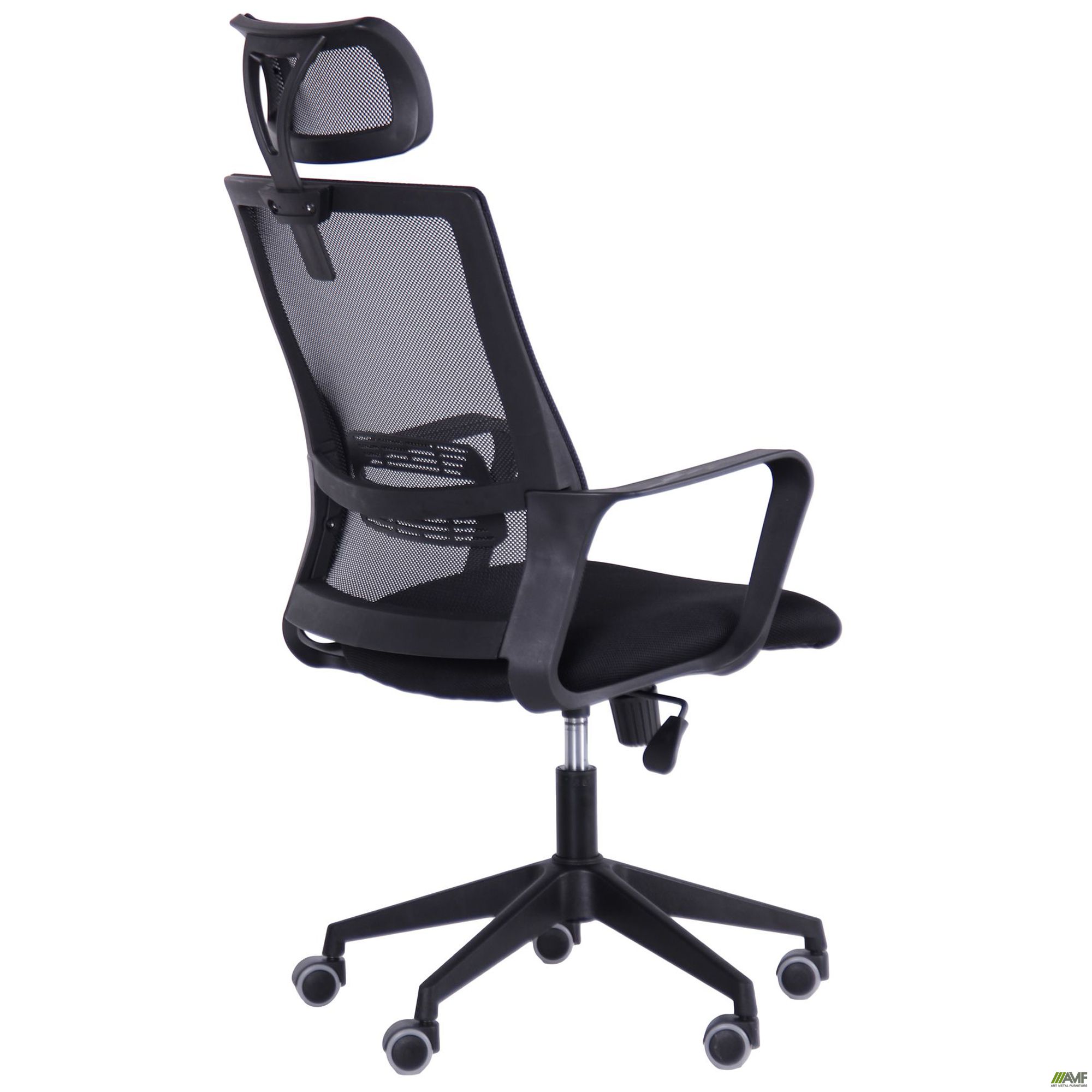 Фото 5 - Кресло Matrix HR сиденье Сетка черная/спинка Сетка черная 