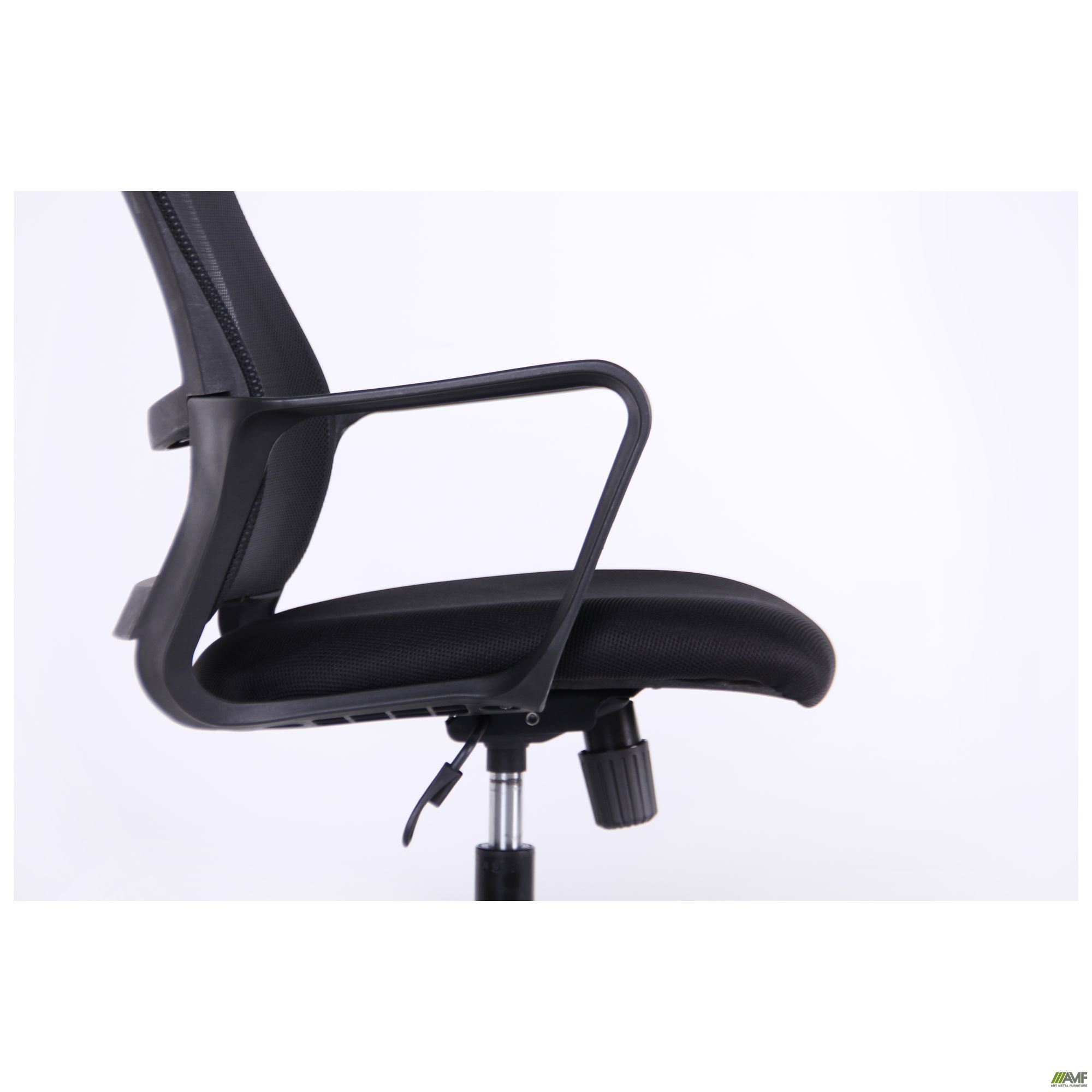 Фото 9 - Кресло Matrix HR сиденье Сетка черная/спинка Сетка черная 