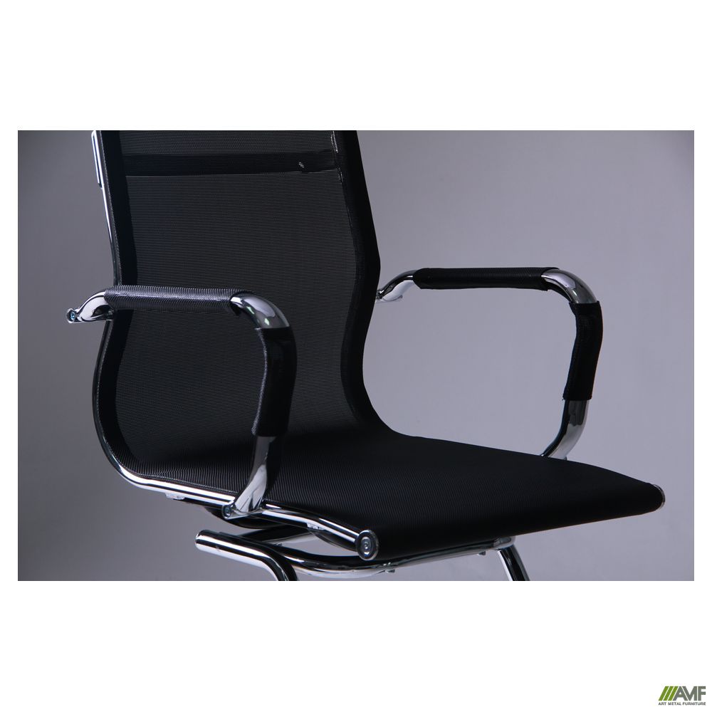 Фото 6 - Кресло Slim Net CF (XH-633C) черный 