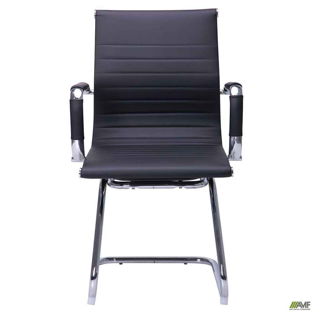 Фото 4 - Кресло Slim CF (XH-632C) черный 