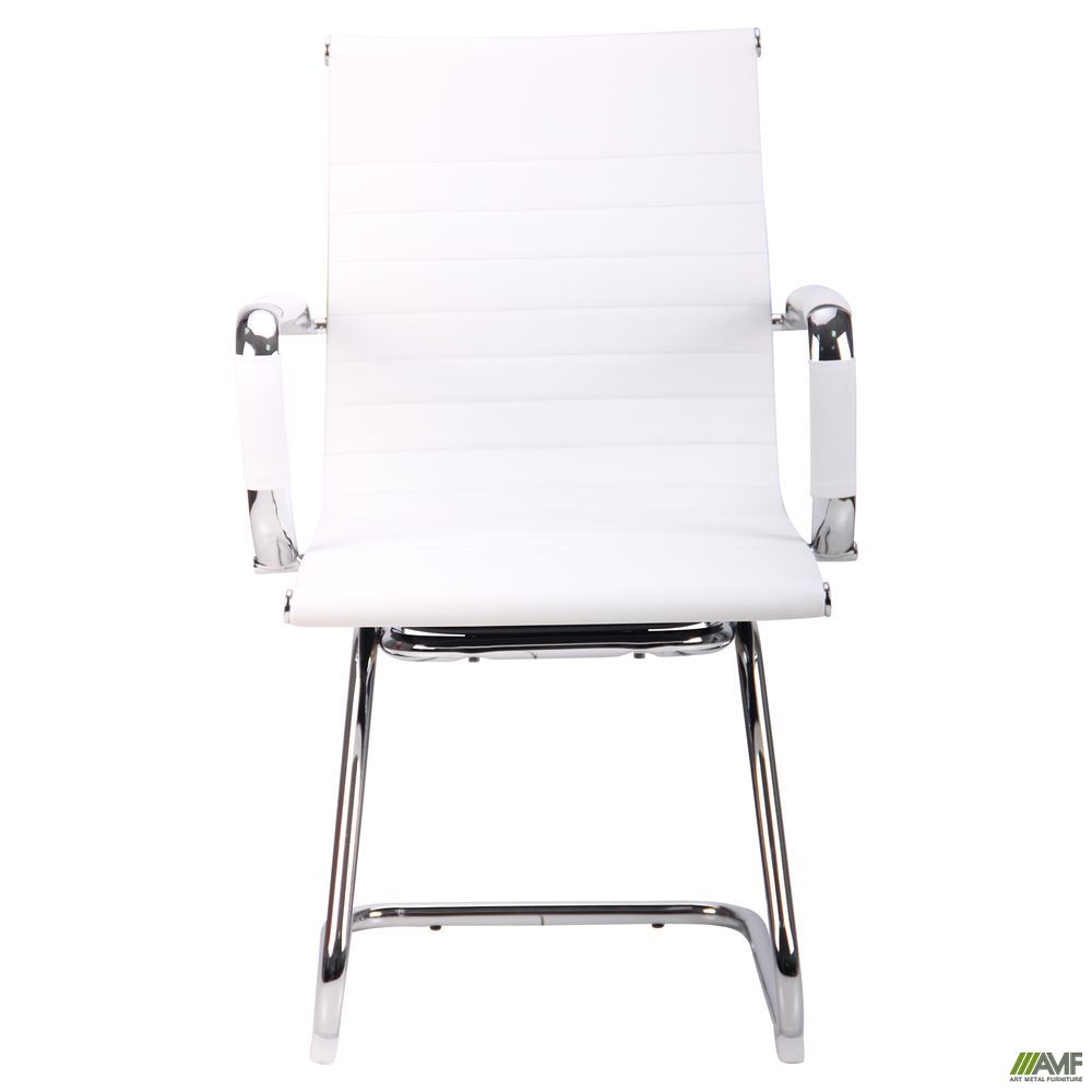 Фото 3 - Кресло Slim CF (XH-632C) белый 