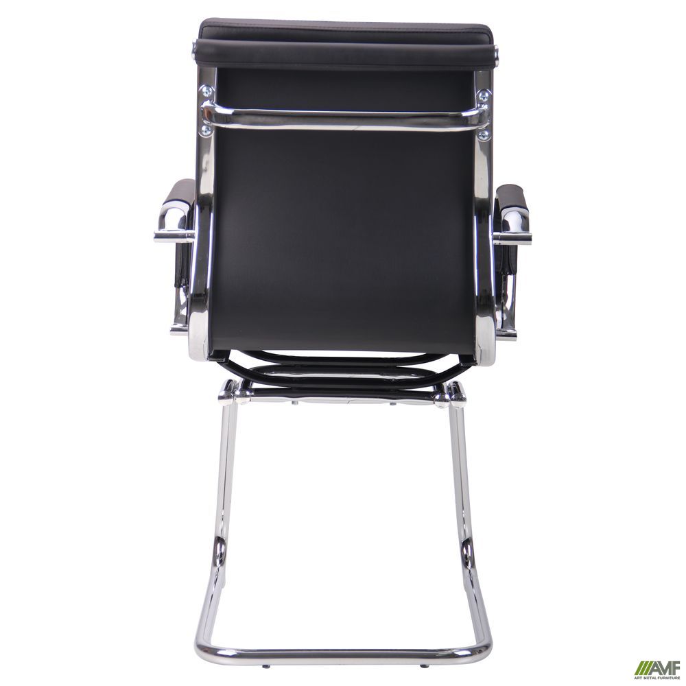 Фото 4 - Кресло Slim FX CF (XH-630C) черный 